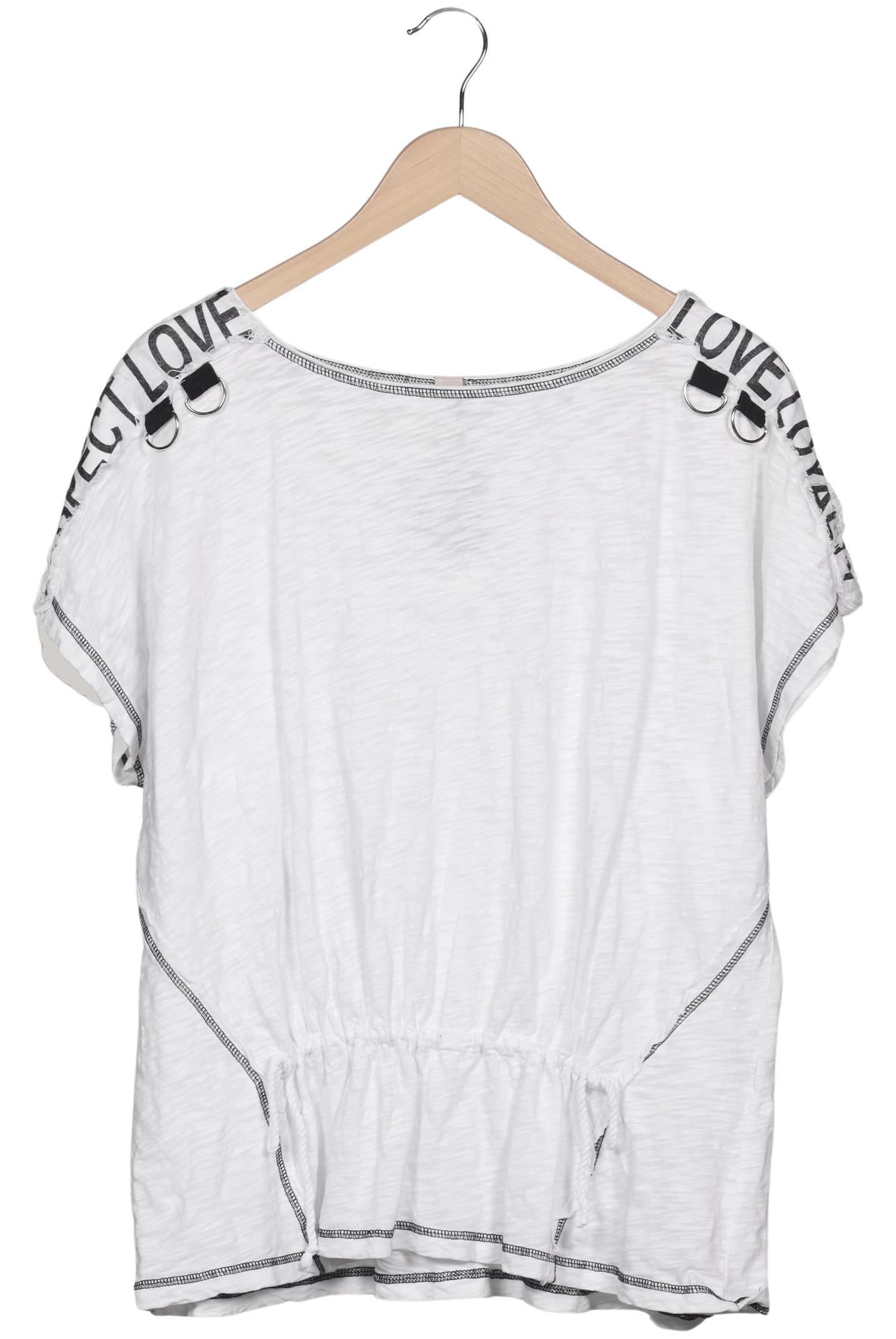 

tredy Damen T-Shirt, weiß, Gr. 44