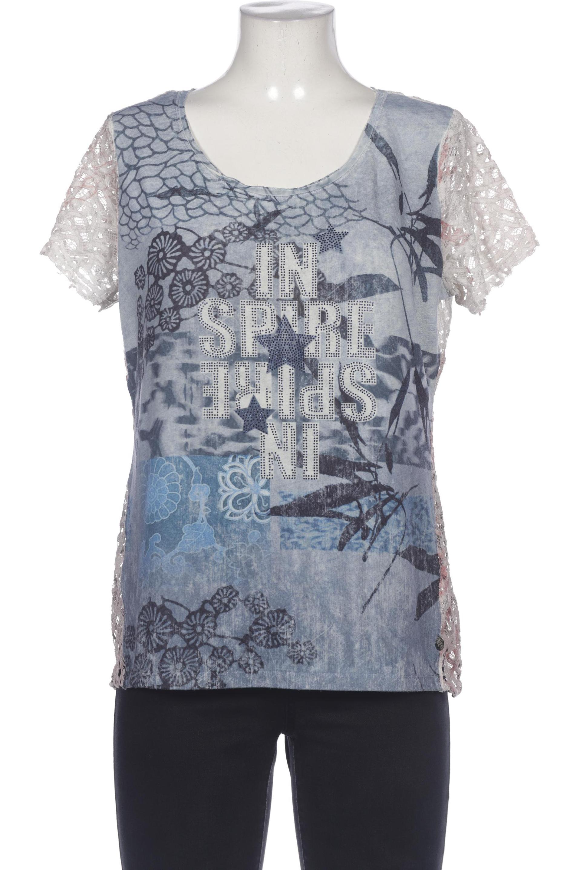 

tredy Damen T-Shirt, blau, Gr. 42