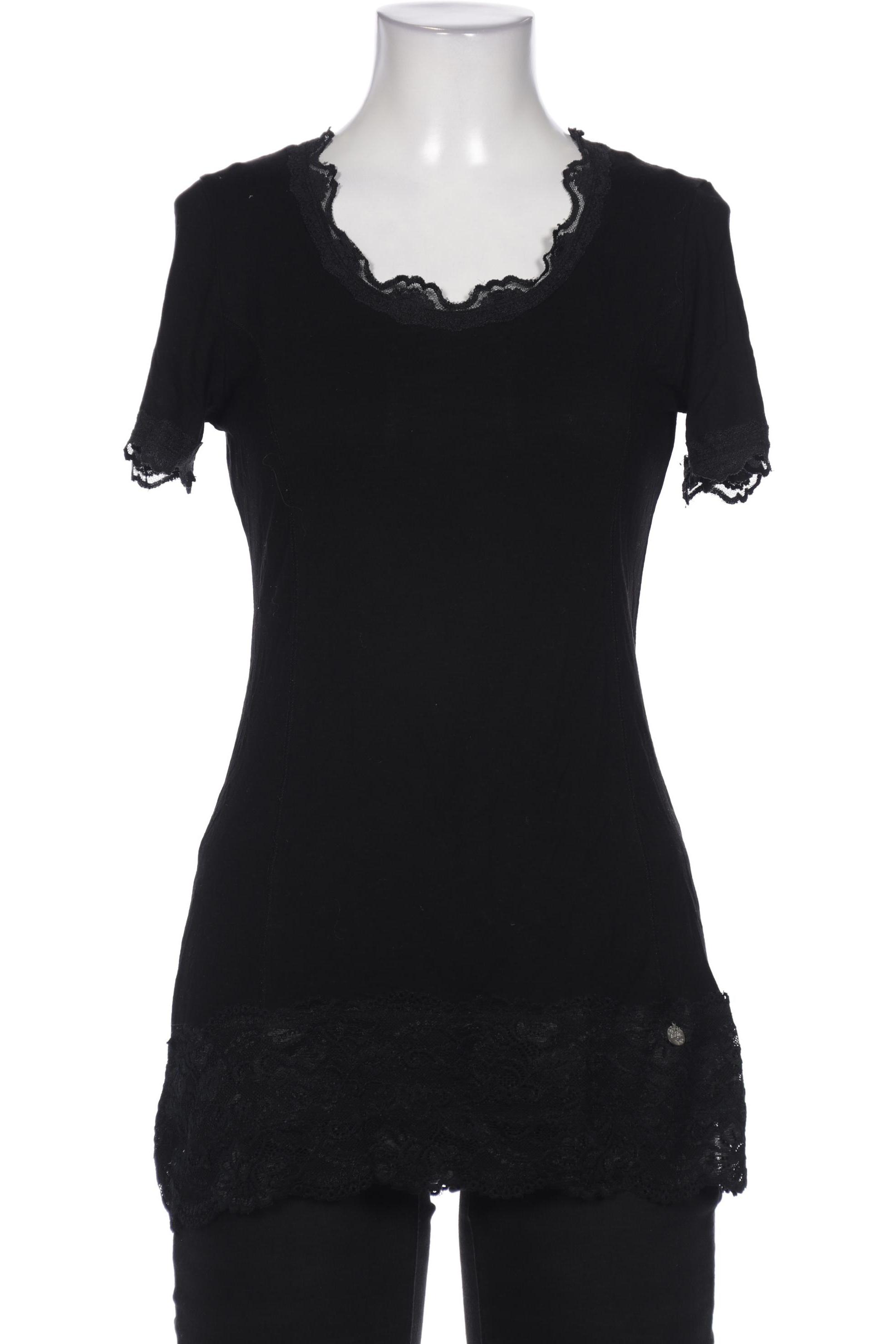 

tredy Damen T-Shirt, schwarz, Gr. 34