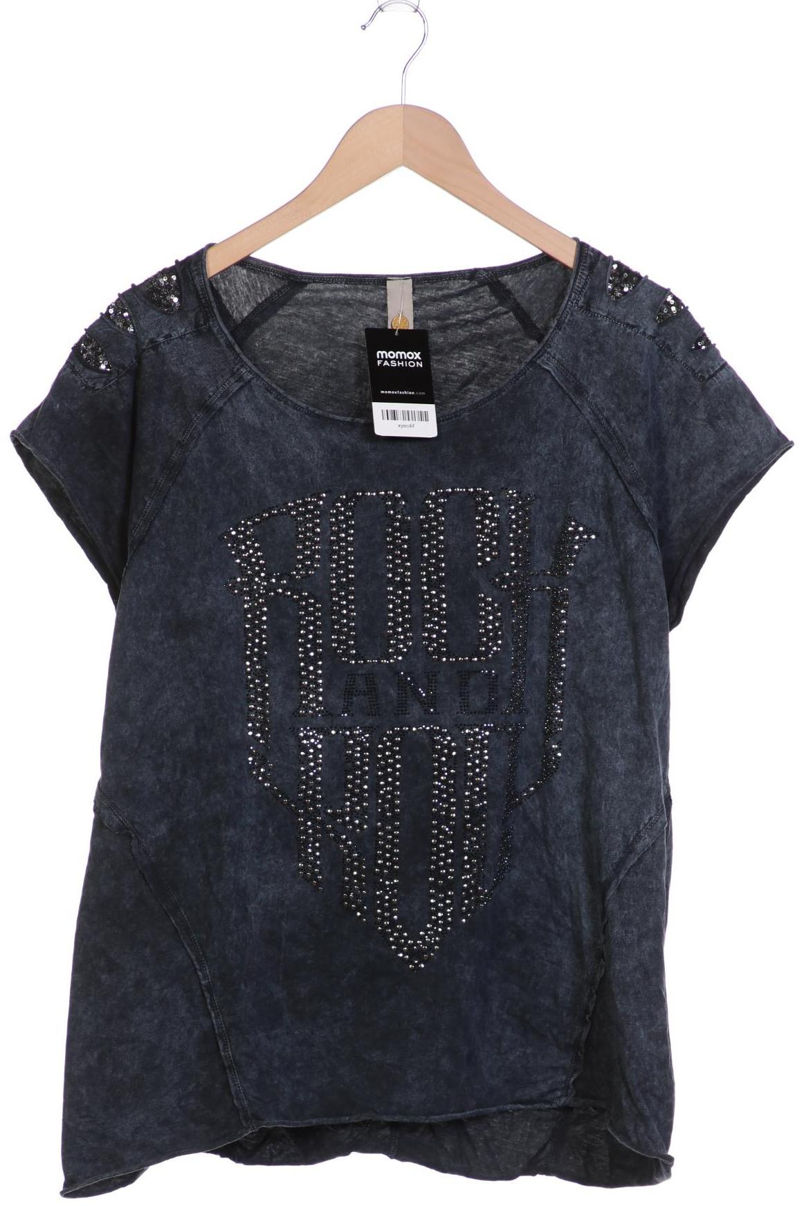

tredy Damen T-Shirt, marineblau, Gr. 40