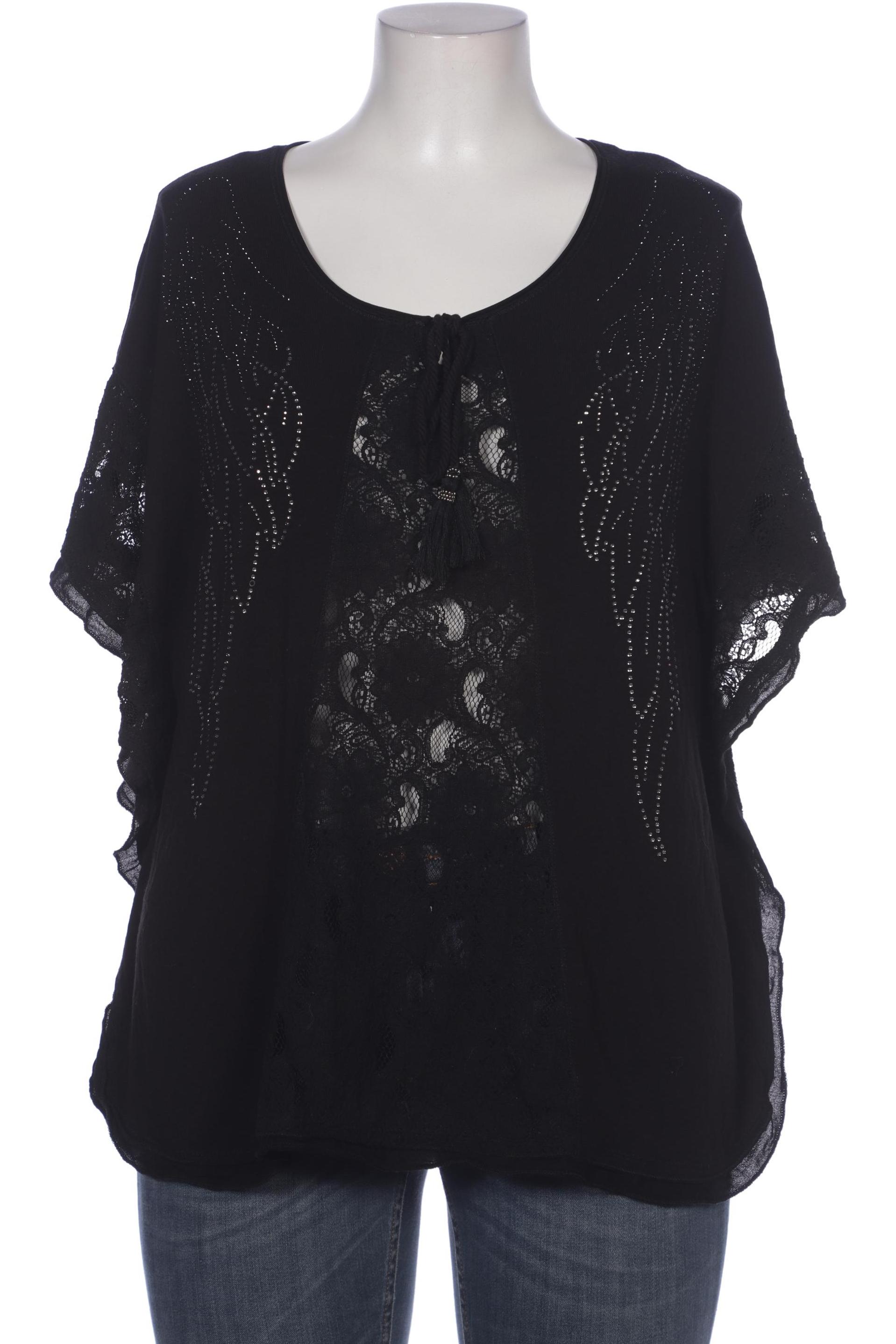 

tredy Damen T-Shirt, schwarz, Gr. 46