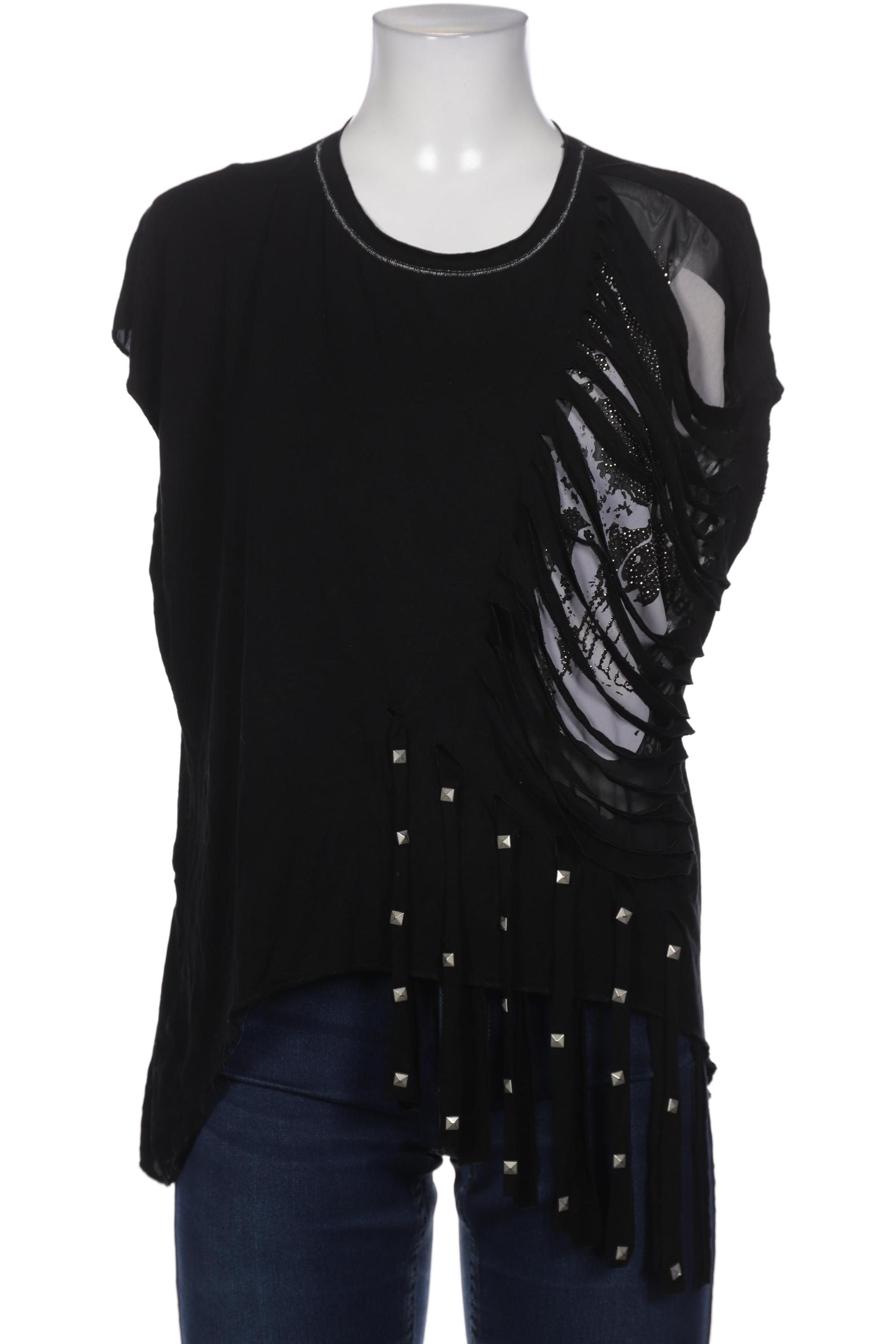 

tredy Damen T-Shirt, schwarz, Gr. 42