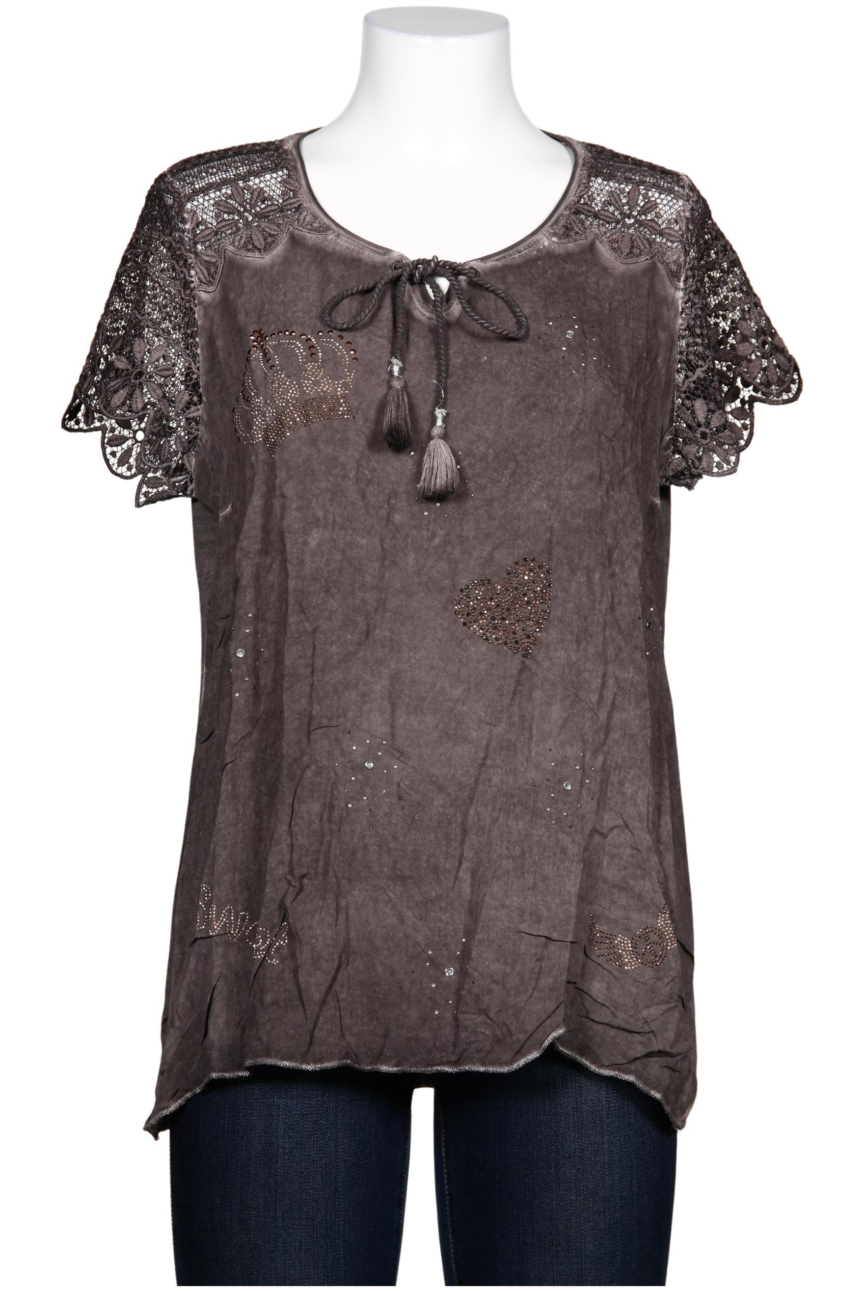 

tredy Damen T-Shirt, braun, Gr. 40