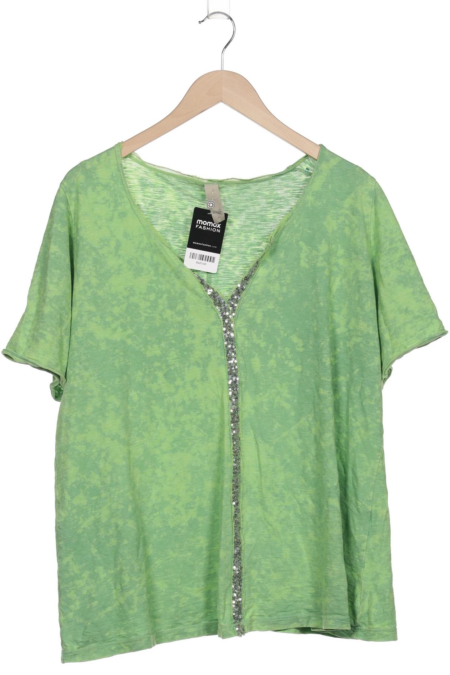

tredy Damen T-Shirt, hellgrün, Gr. 46
