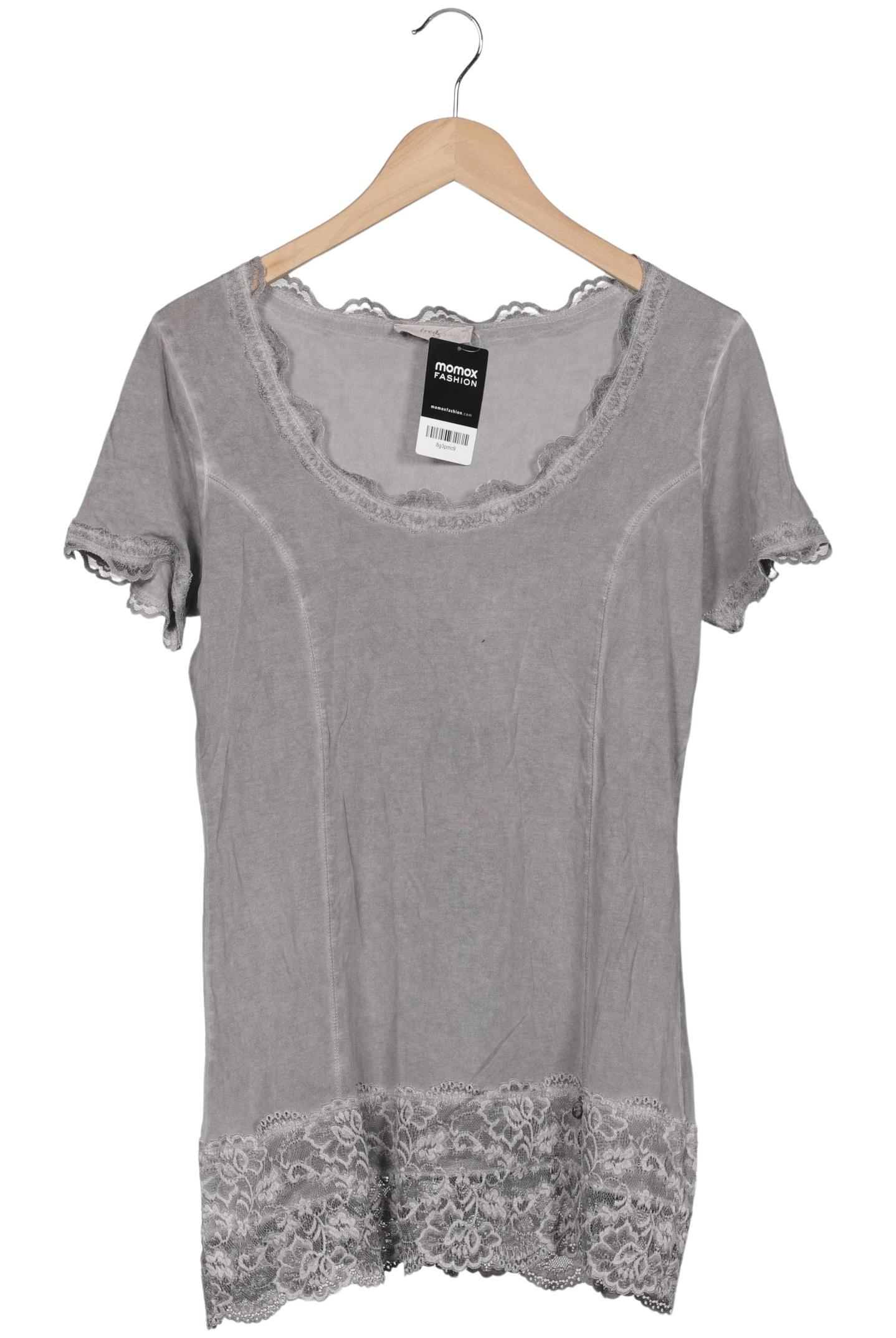 

tredy Damen T-Shirt, grau, Gr. 40