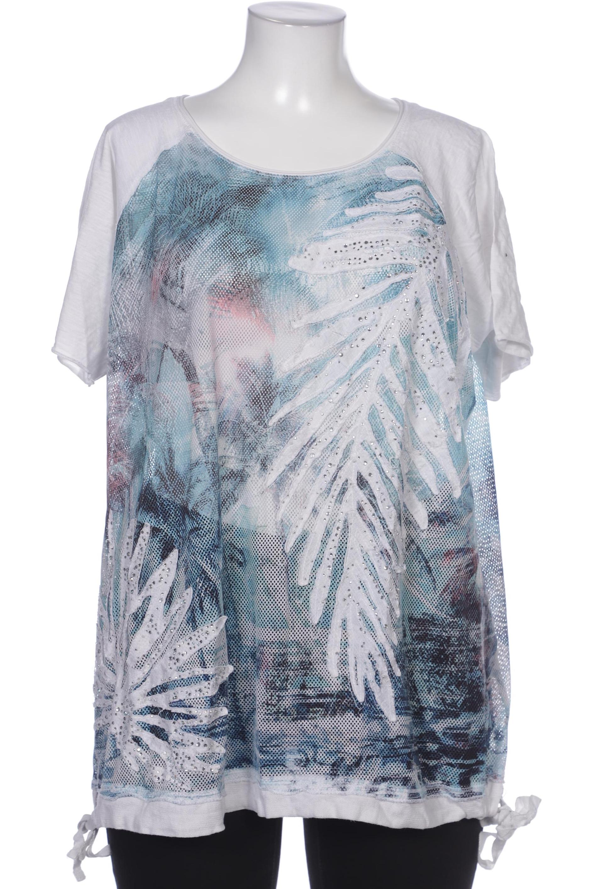 

tredy Damen T-Shirt, blau, Gr. 48