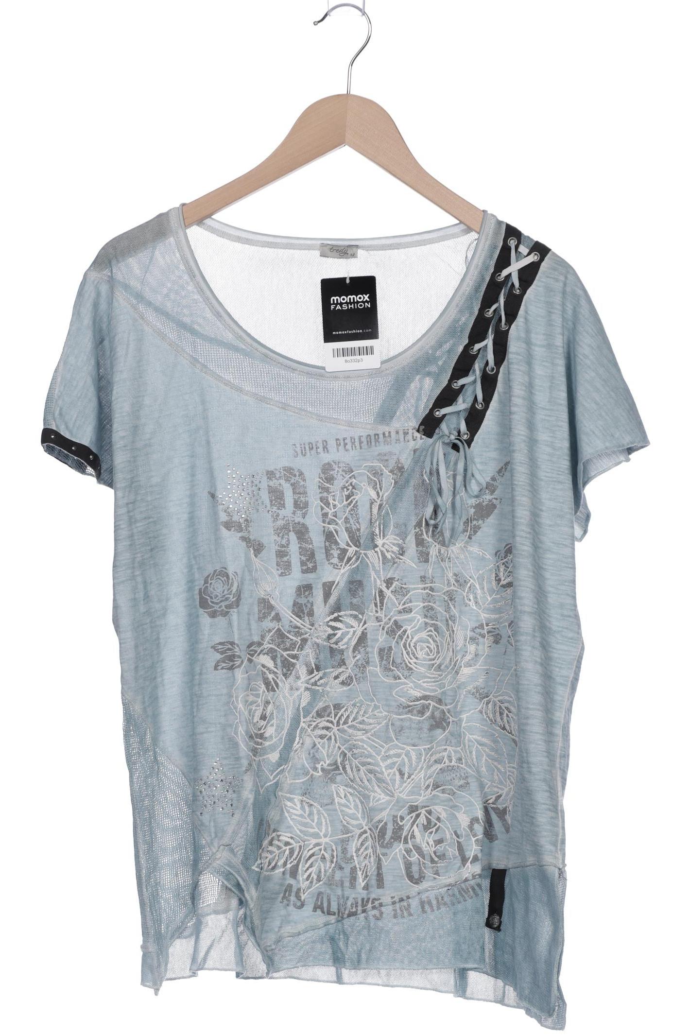 

tredy Damen T-Shirt, blau