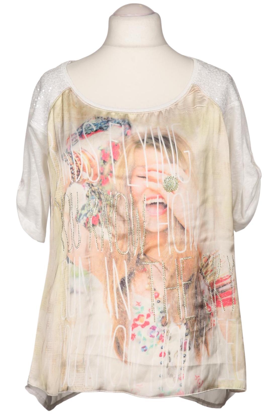 

tredy Damen T-Shirt, beige, Gr. 44
