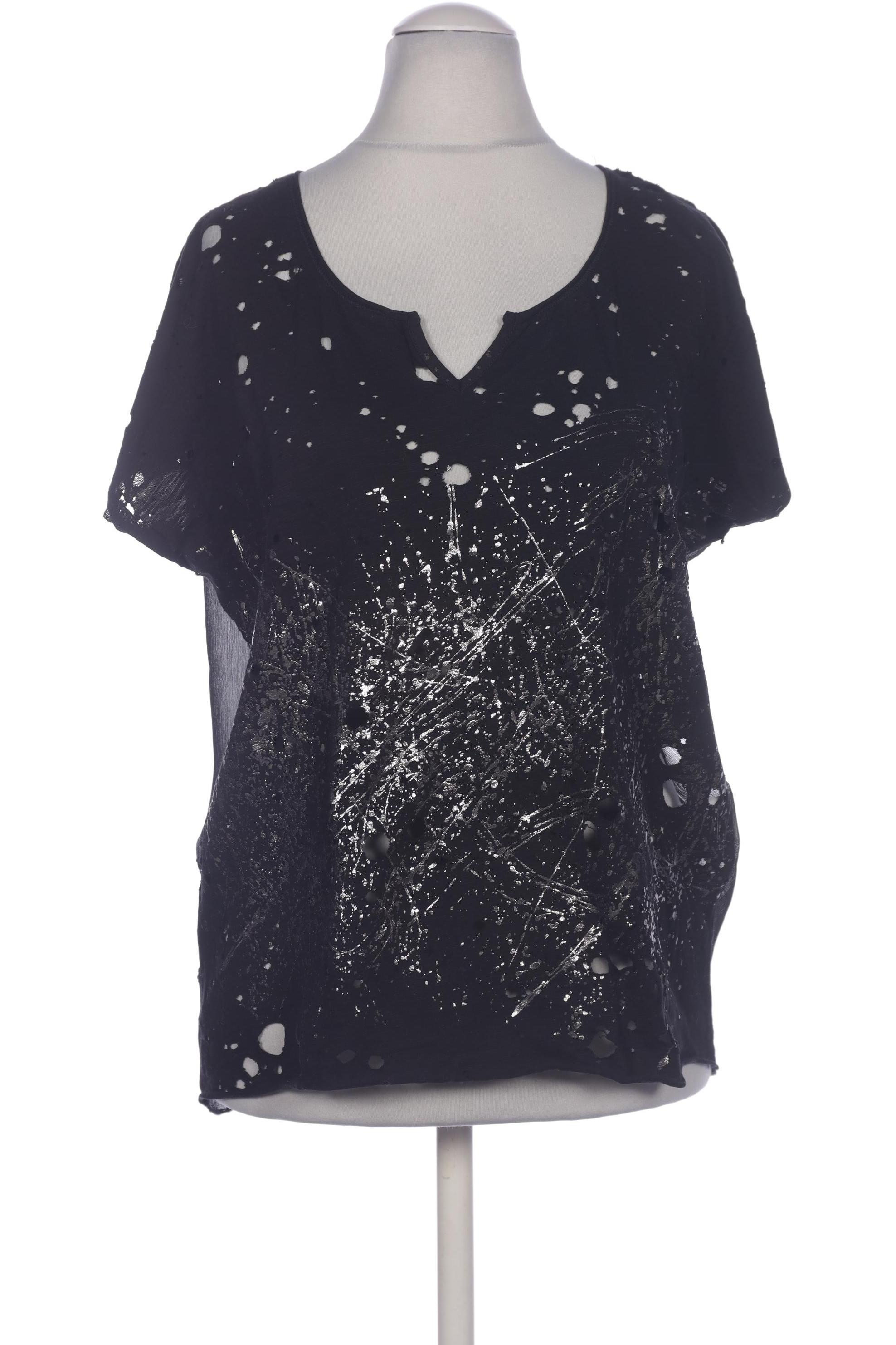 

tredy Damen T-Shirt, schwarz, Gr. 38