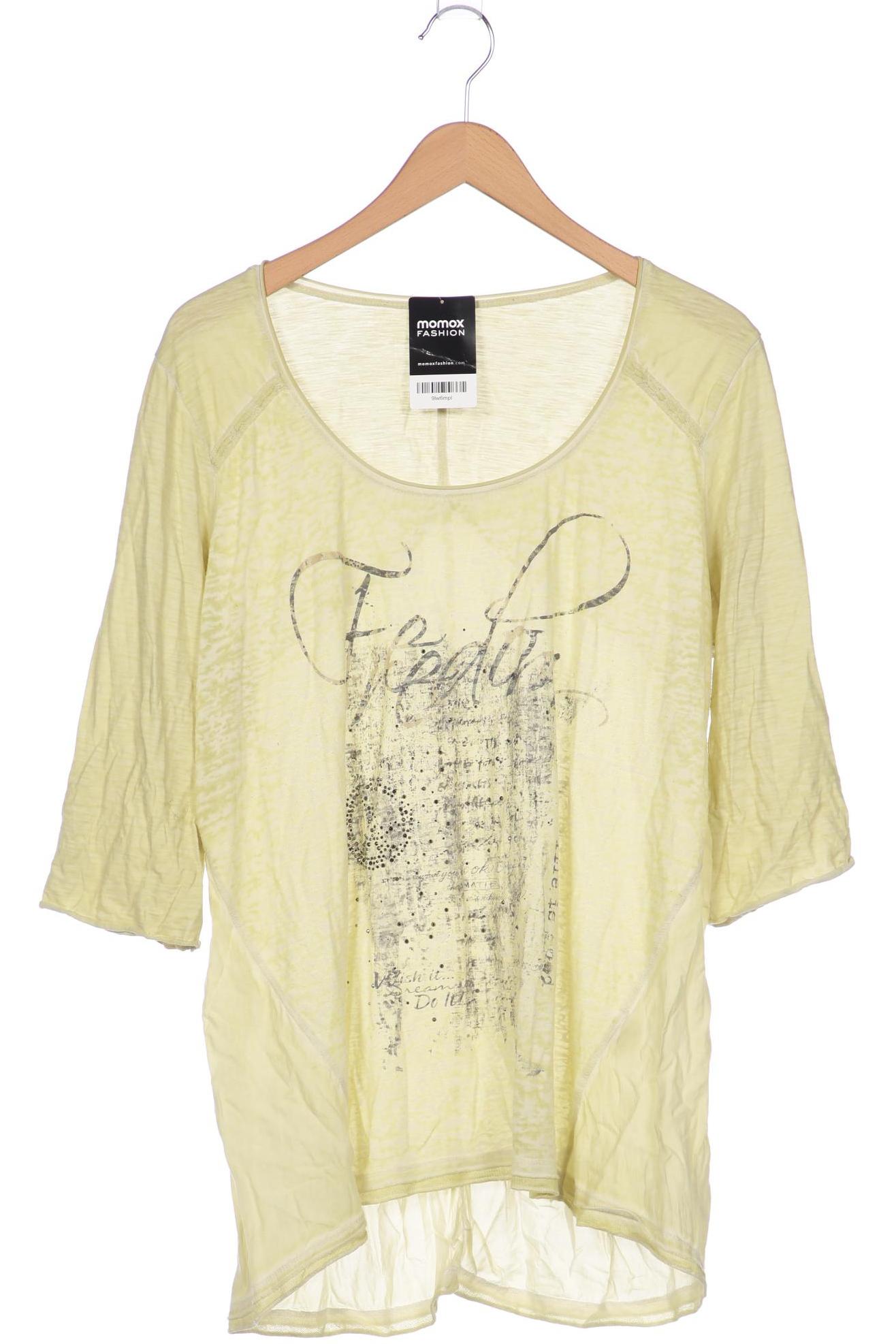 

tredy Damen T-Shirt, hellgrün, Gr. 48