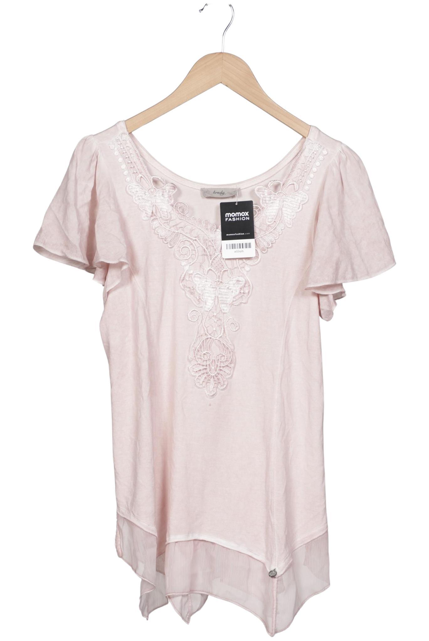 

tredy Damen T-Shirt, pink, Gr. 36