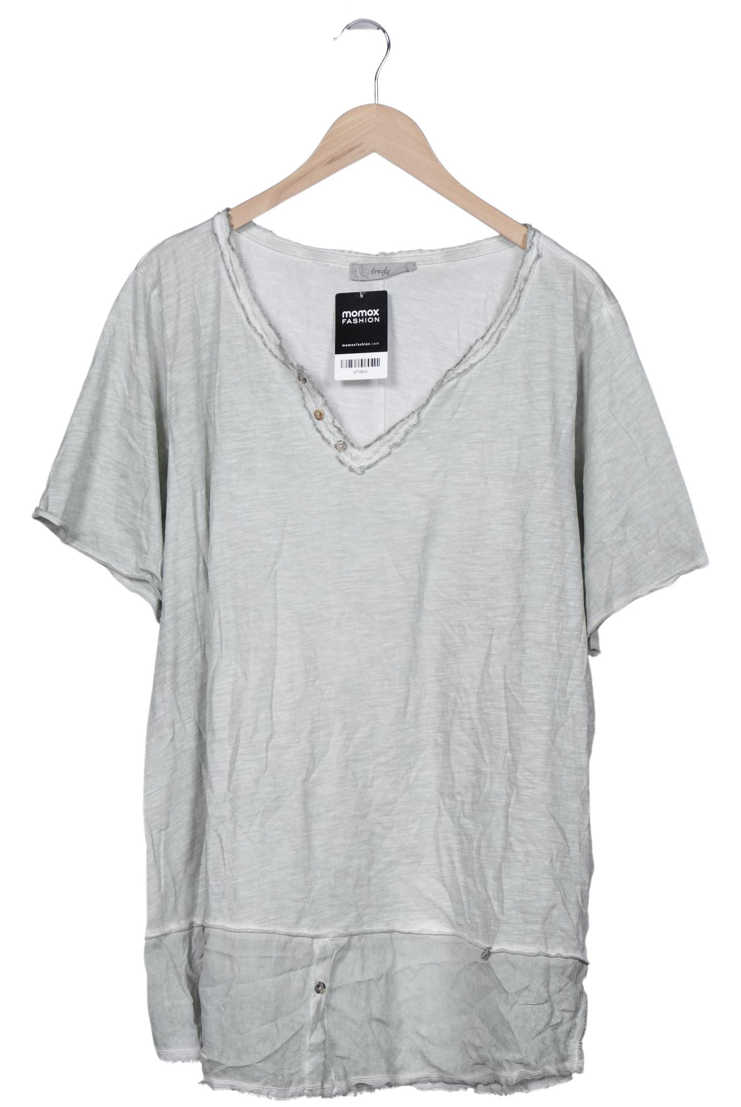 

tredy Damen T-Shirt, hellgrün, Gr. 46