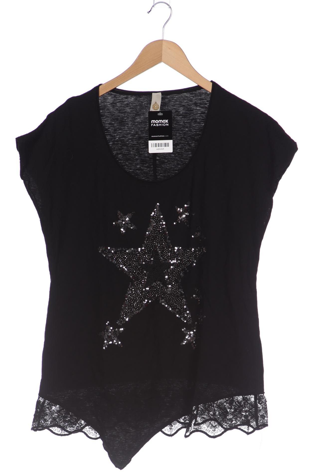 

tredy Damen T-Shirt, schwarz