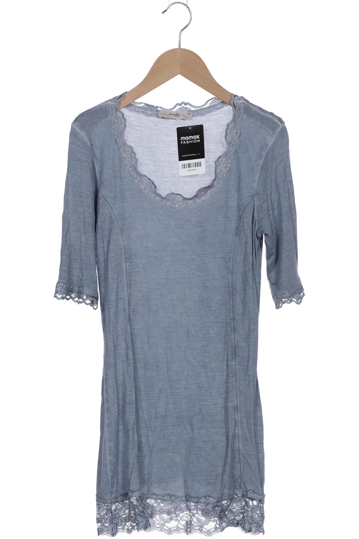 

tredy Damen T-Shirt, blau, Gr. 36