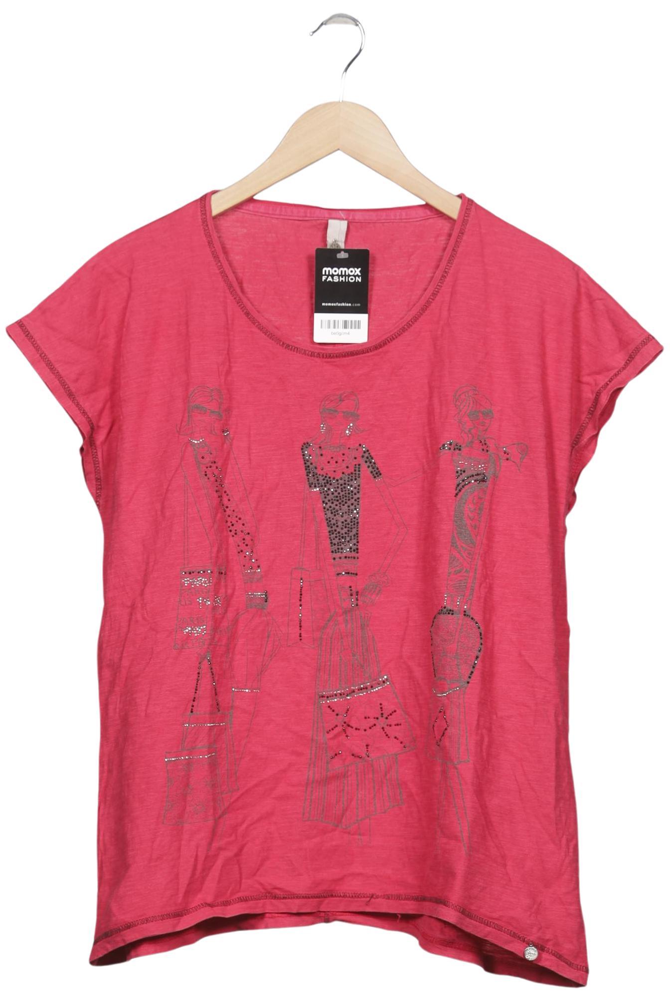 

tredy Damen T-Shirt, pink, Gr. 40
