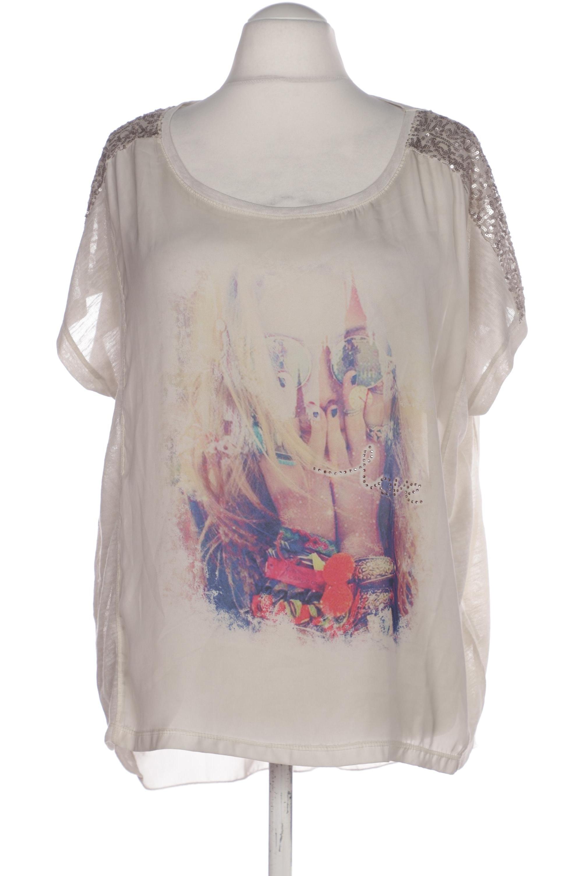 

tredy Damen T-Shirt, grau, Gr. 52