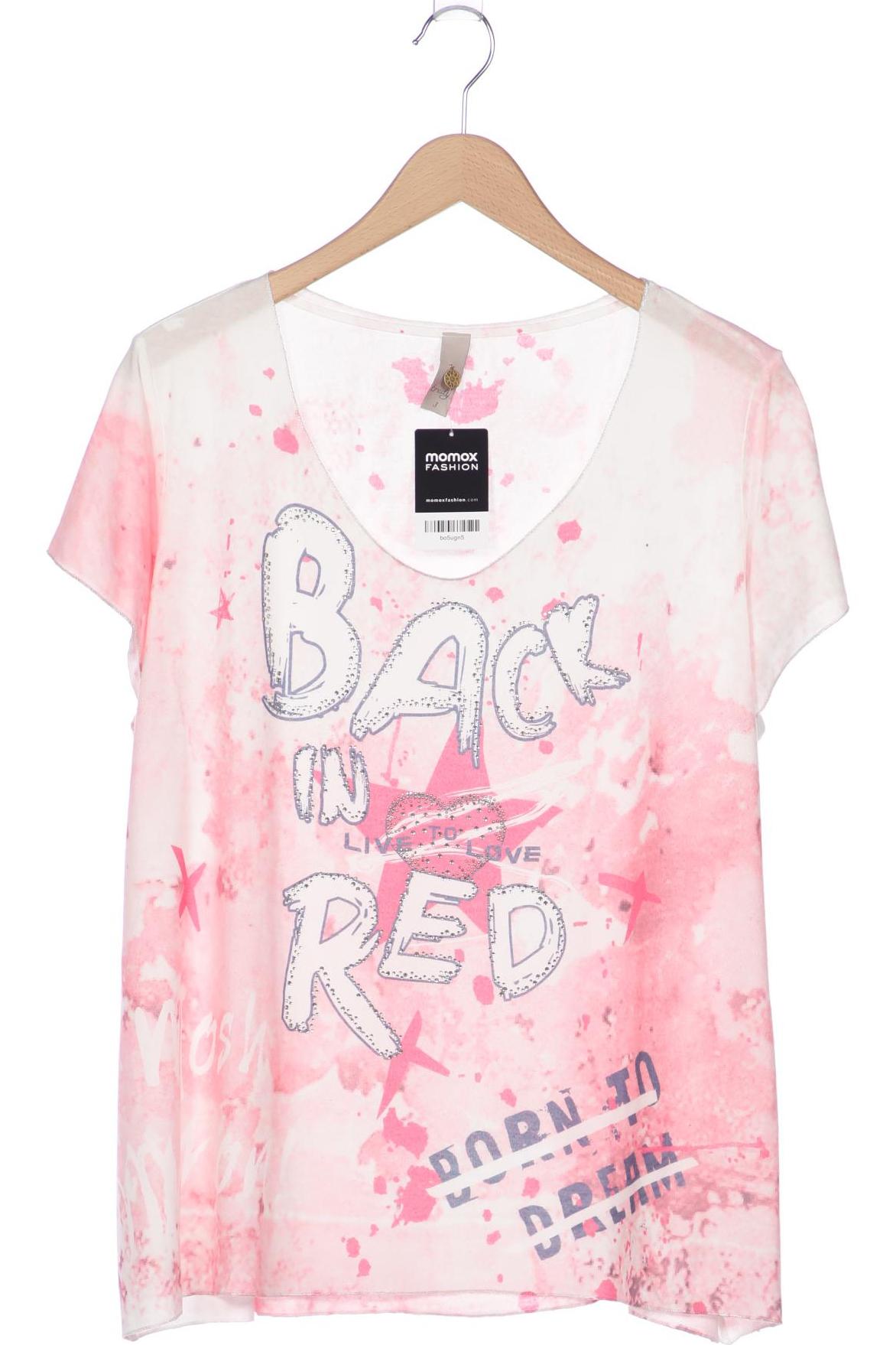 

tredy Damen T-Shirt, pink, Gr. 46