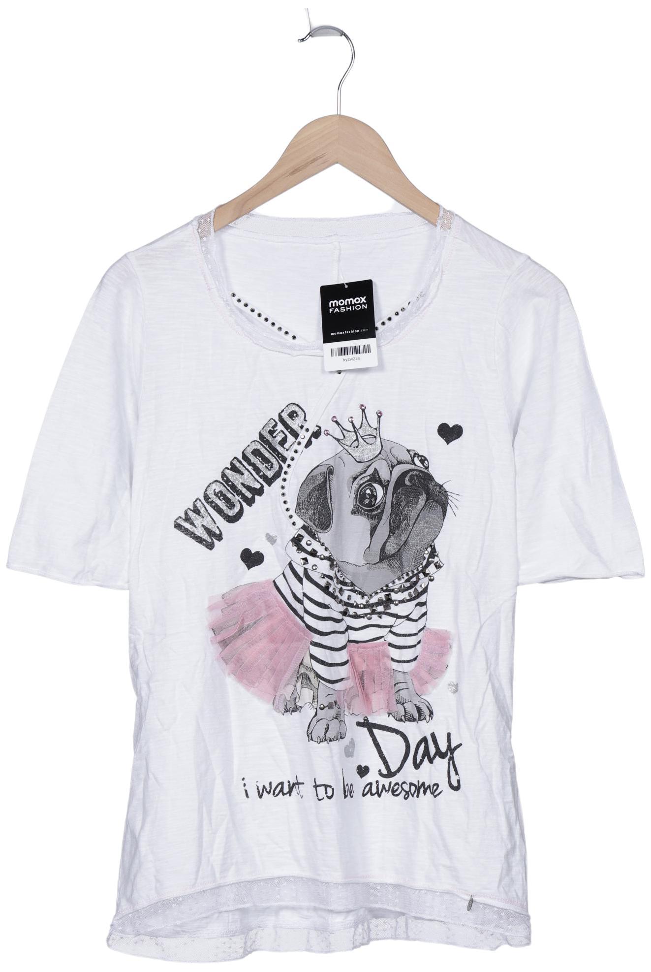 

tredy Damen T-Shirt, weiß, Gr. 36