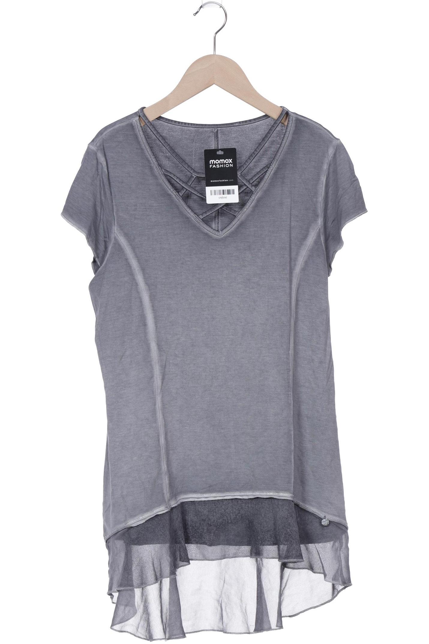 

tredy Damen T-Shirt, grau, Gr. 38