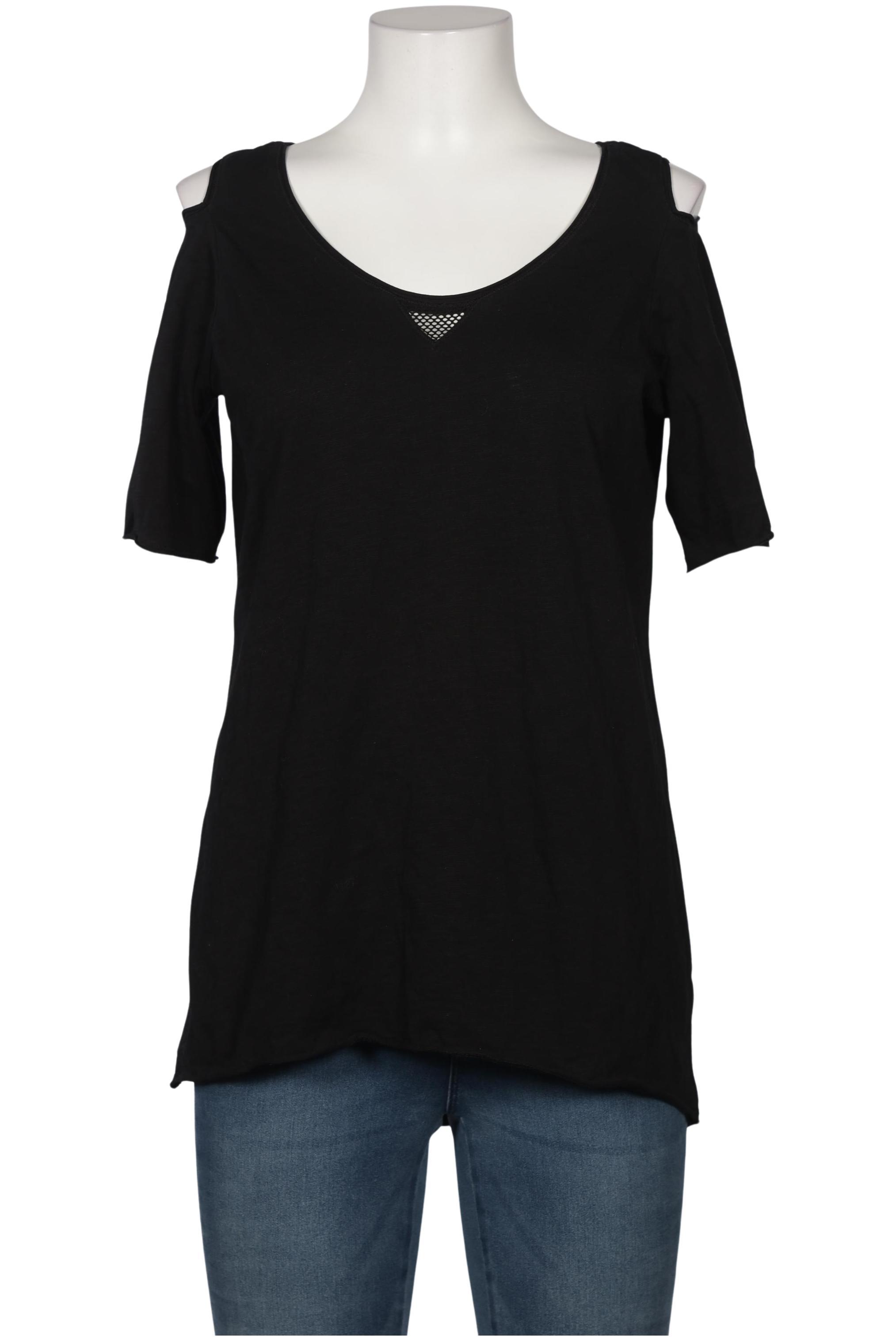 

tredy Damen T-Shirt, schwarz, Gr. 42
