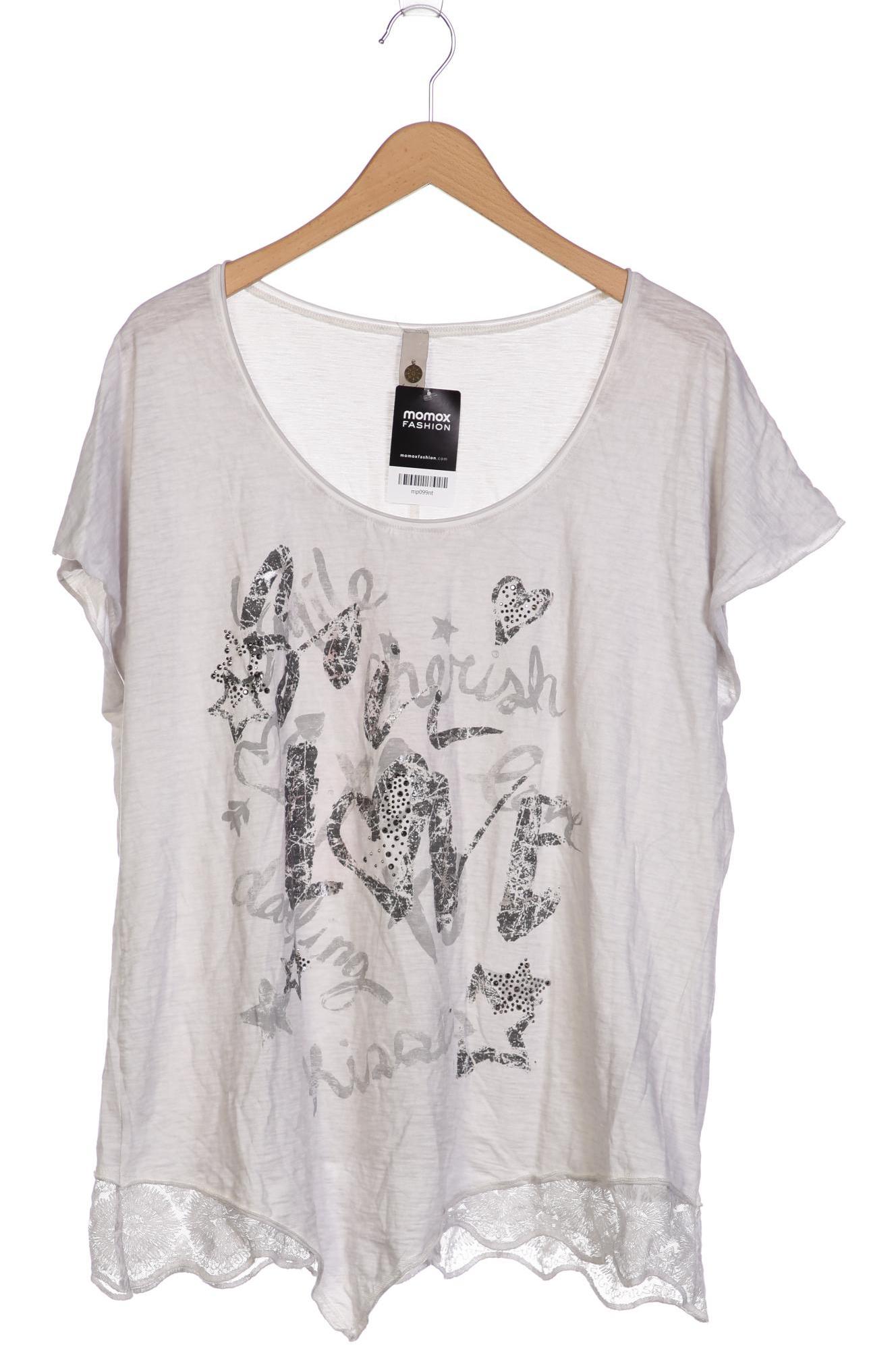 

tredy Damen T-Shirt, grau, Gr. 44