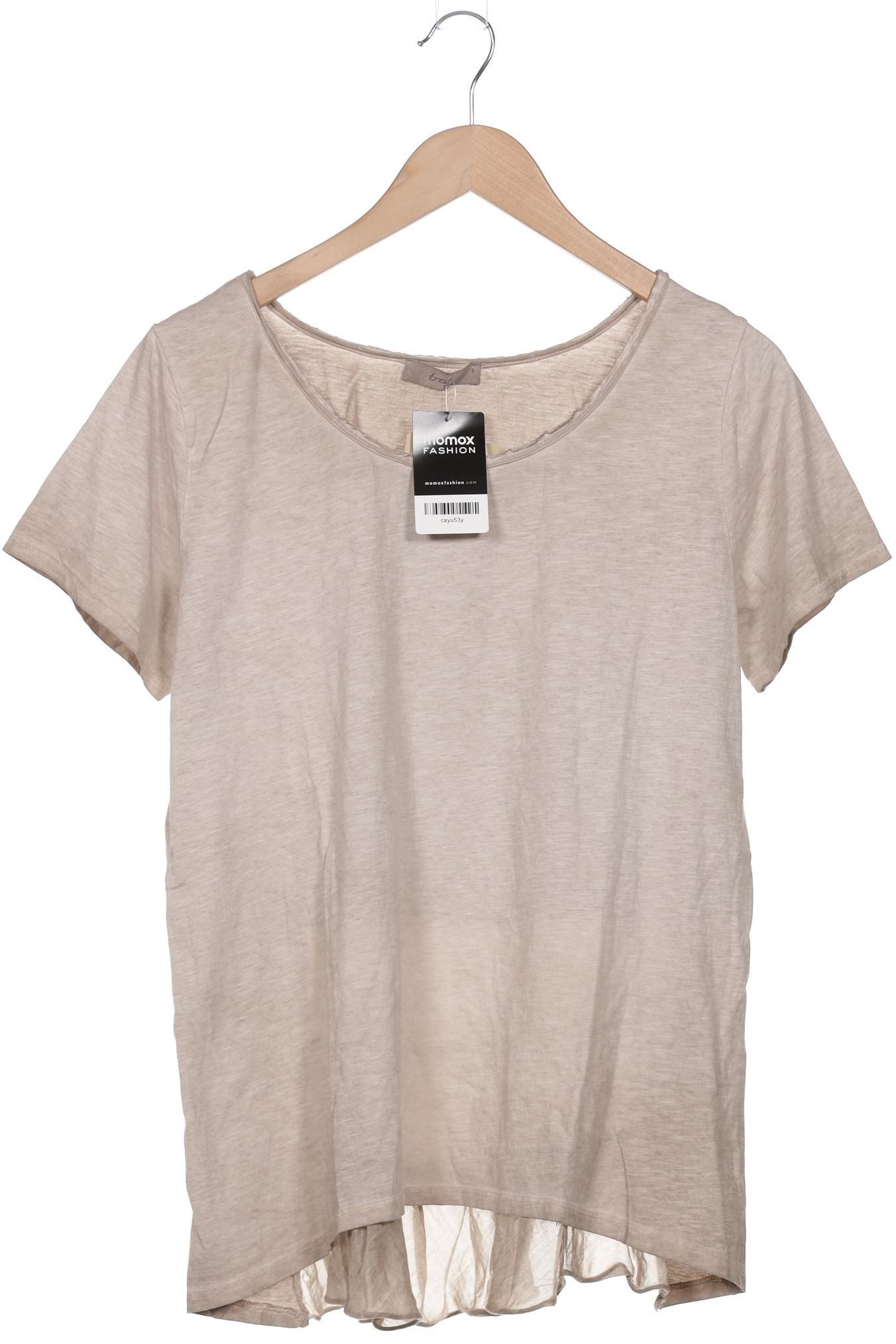 

tredy Damen T-Shirt, beige, Gr. 38
