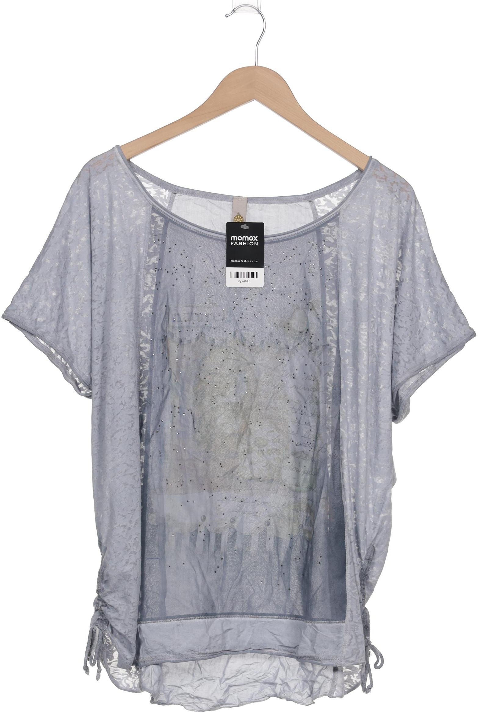 

tredy Damen T-Shirt, blau, Gr. 40