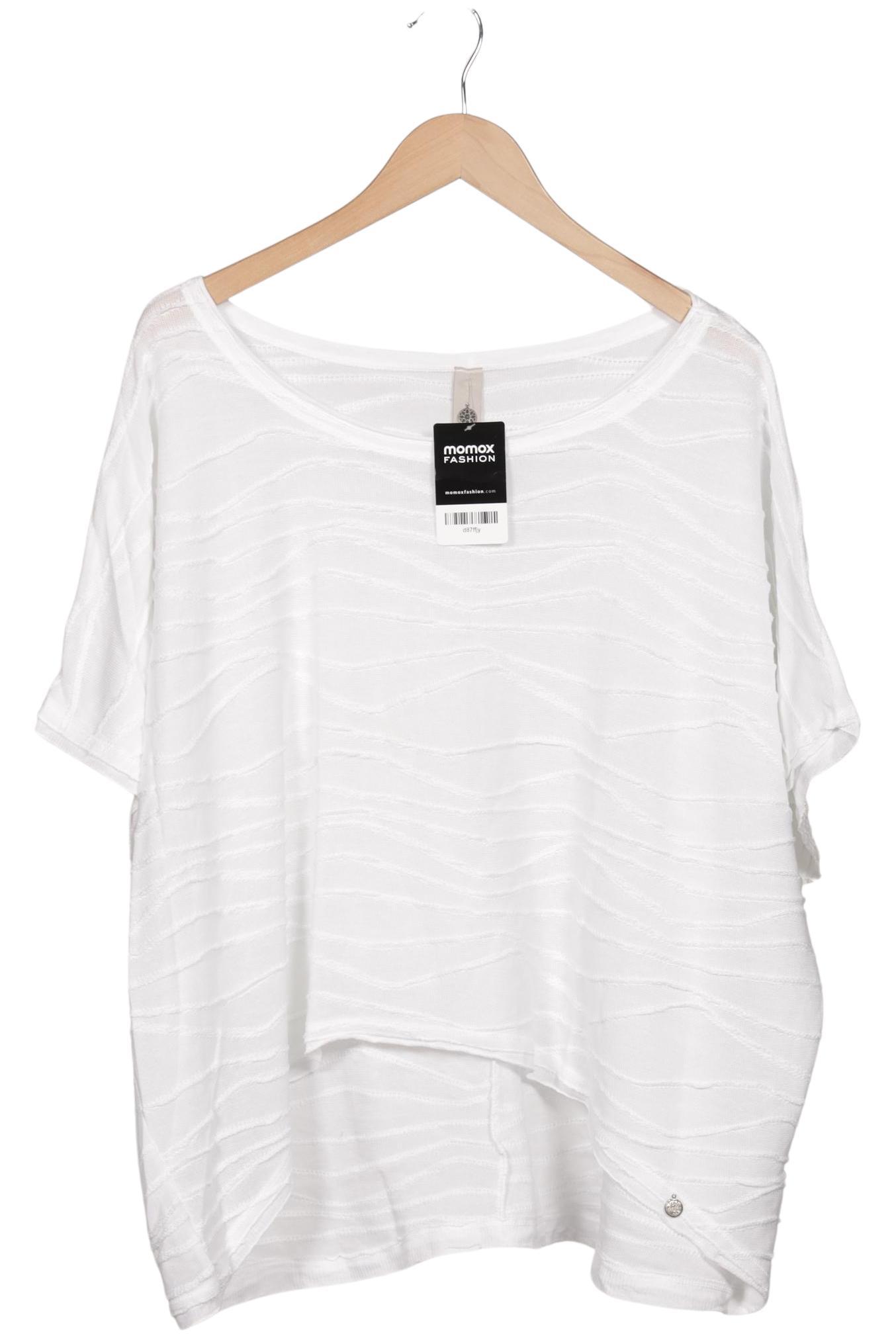 

tredy Damen T-Shirt, weiß, Gr. 48