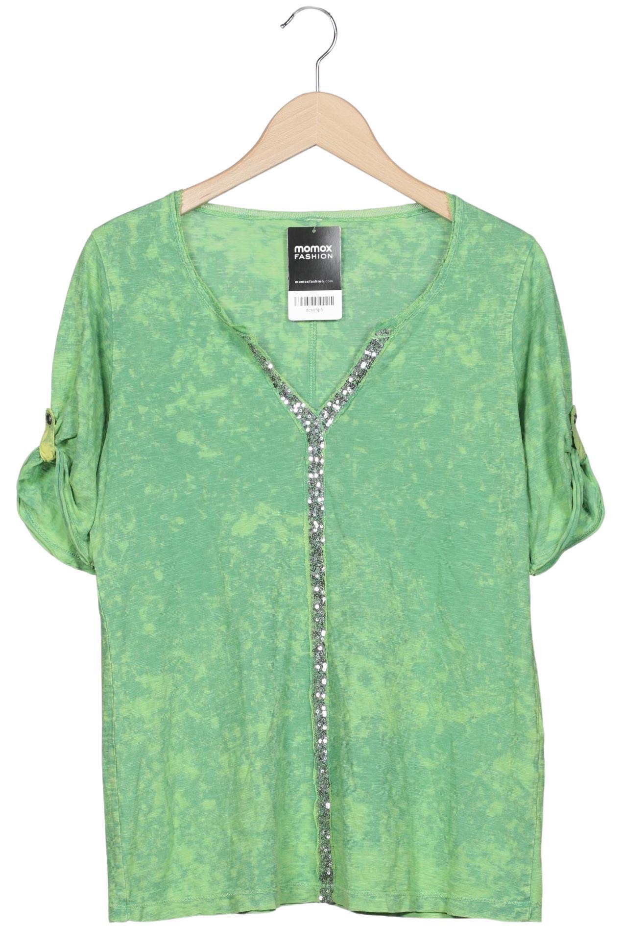 

tredy Damen T-Shirt, hellgrün, Gr. 42