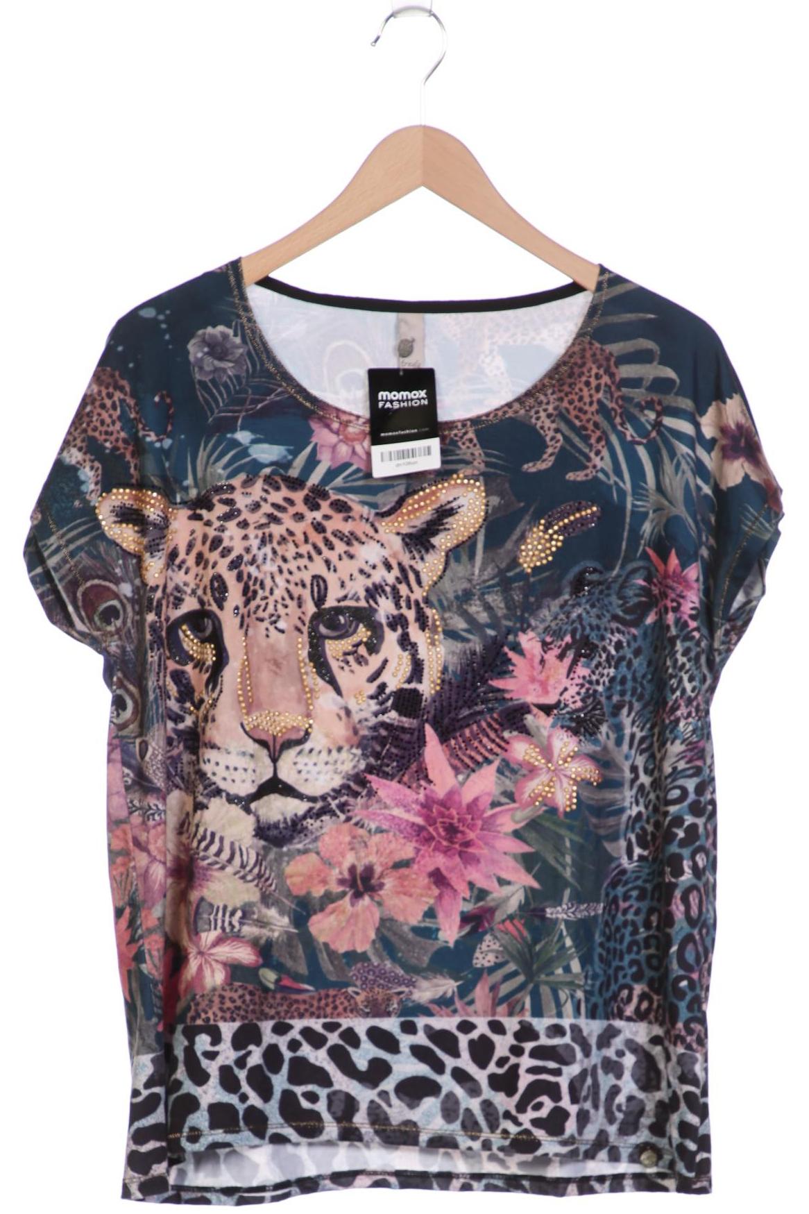 

tredy Damen T-Shirt, mehrfarbig, Gr. 46