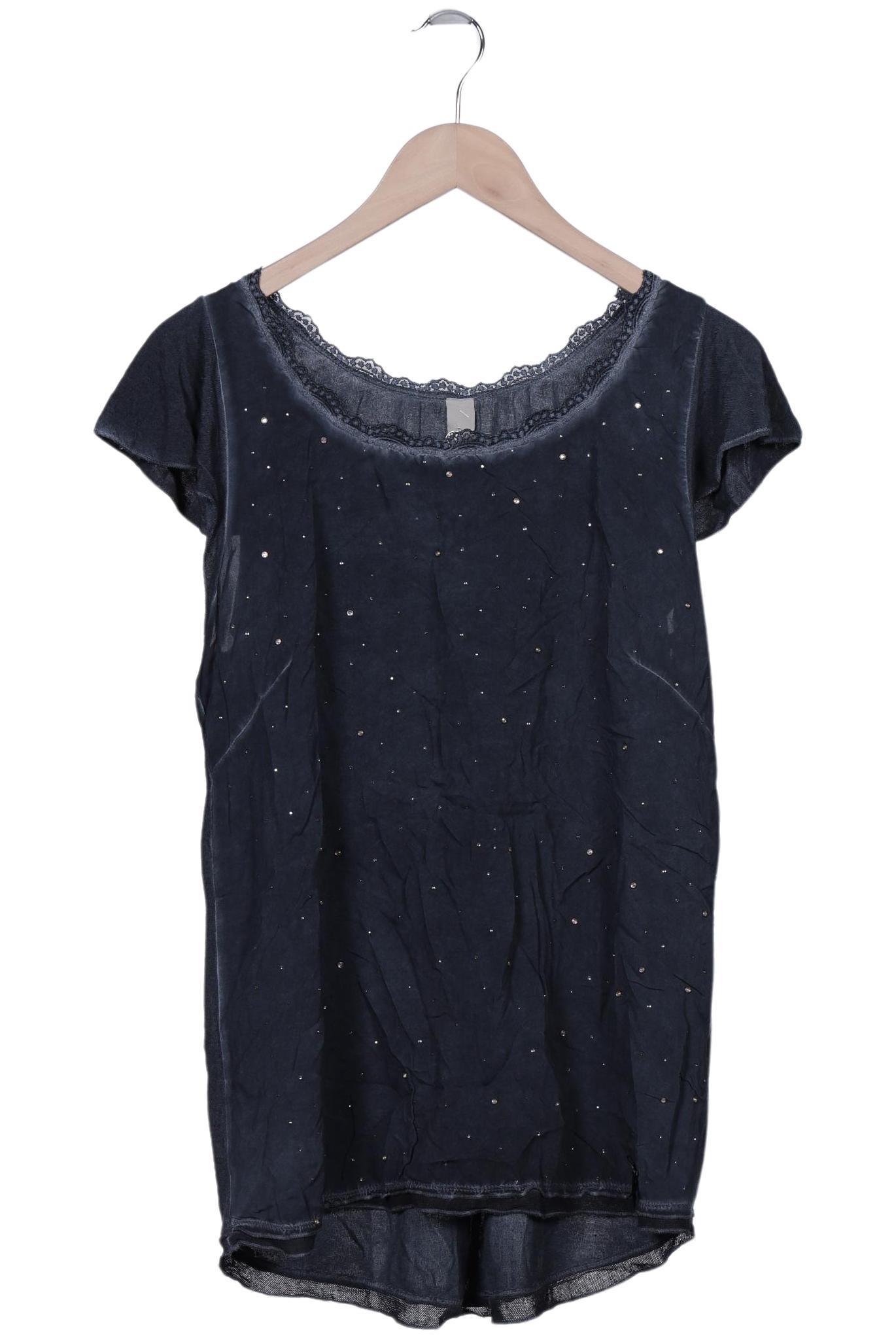 

tredy Damen T-Shirt, marineblau, Gr. 42