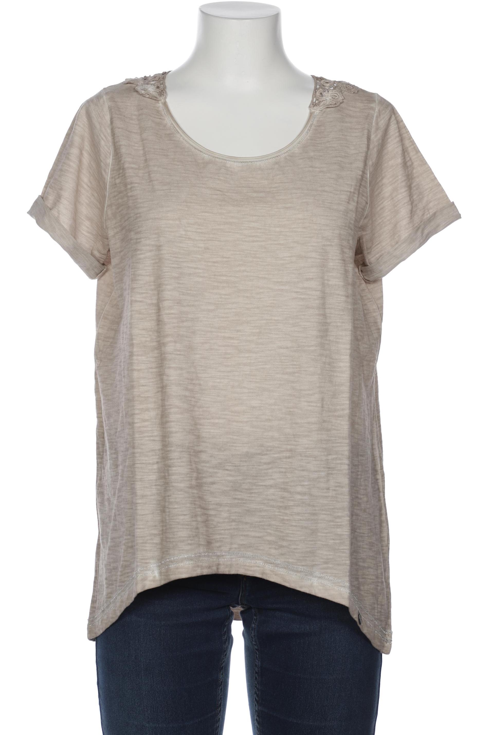 

tredy Damen T-Shirt, beige, Gr. 38