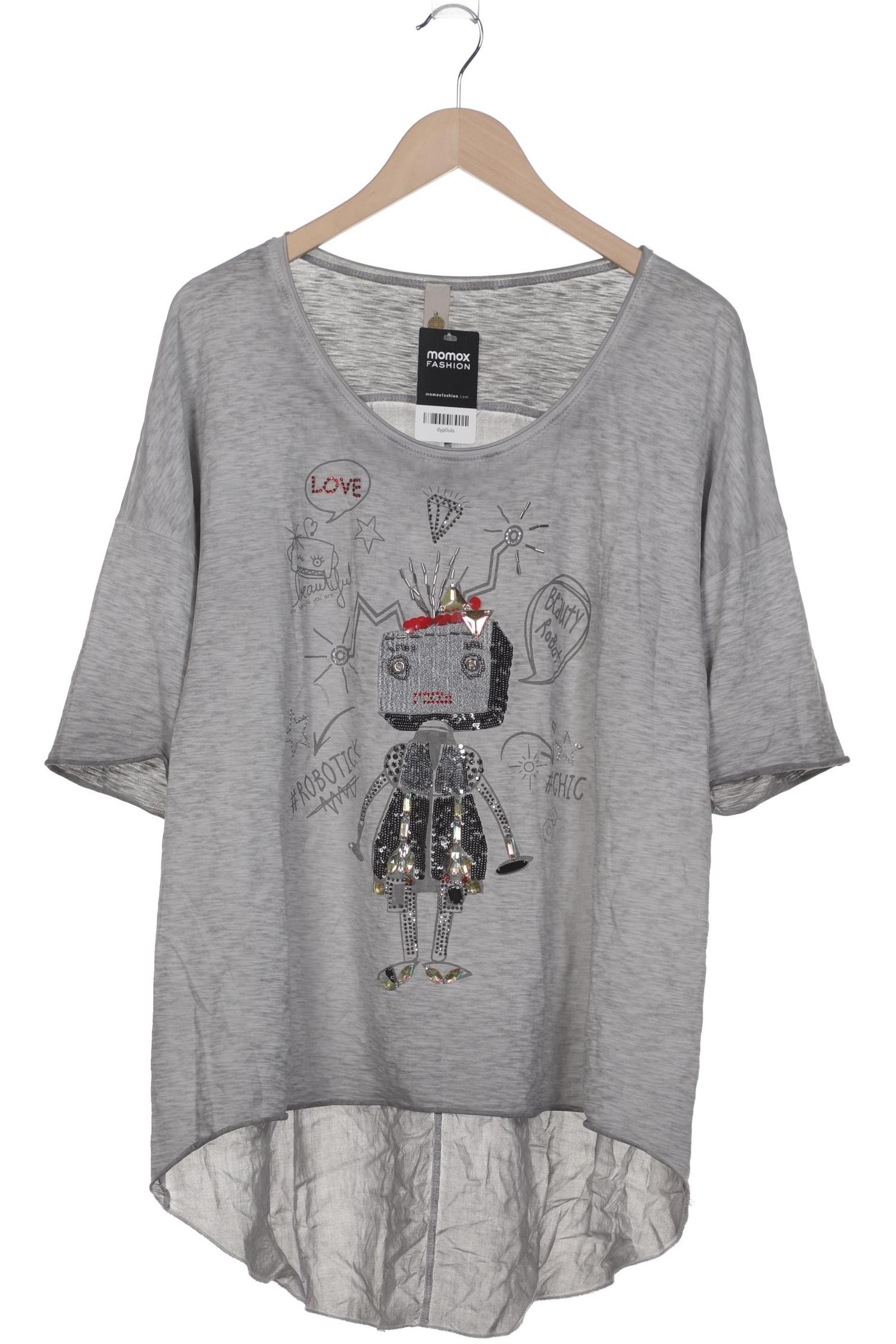 

tredy Damen T-Shirt, grau, Gr. 42
