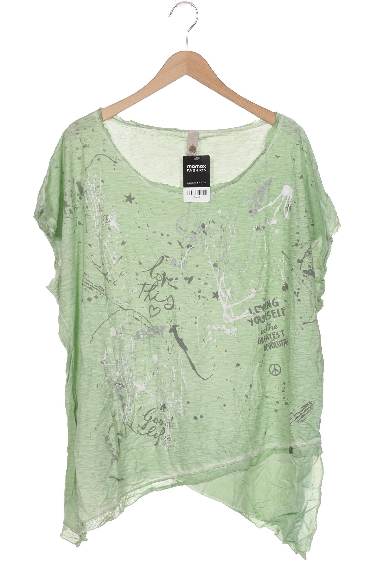 

tredy Damen T-Shirt, grün, Gr. 48