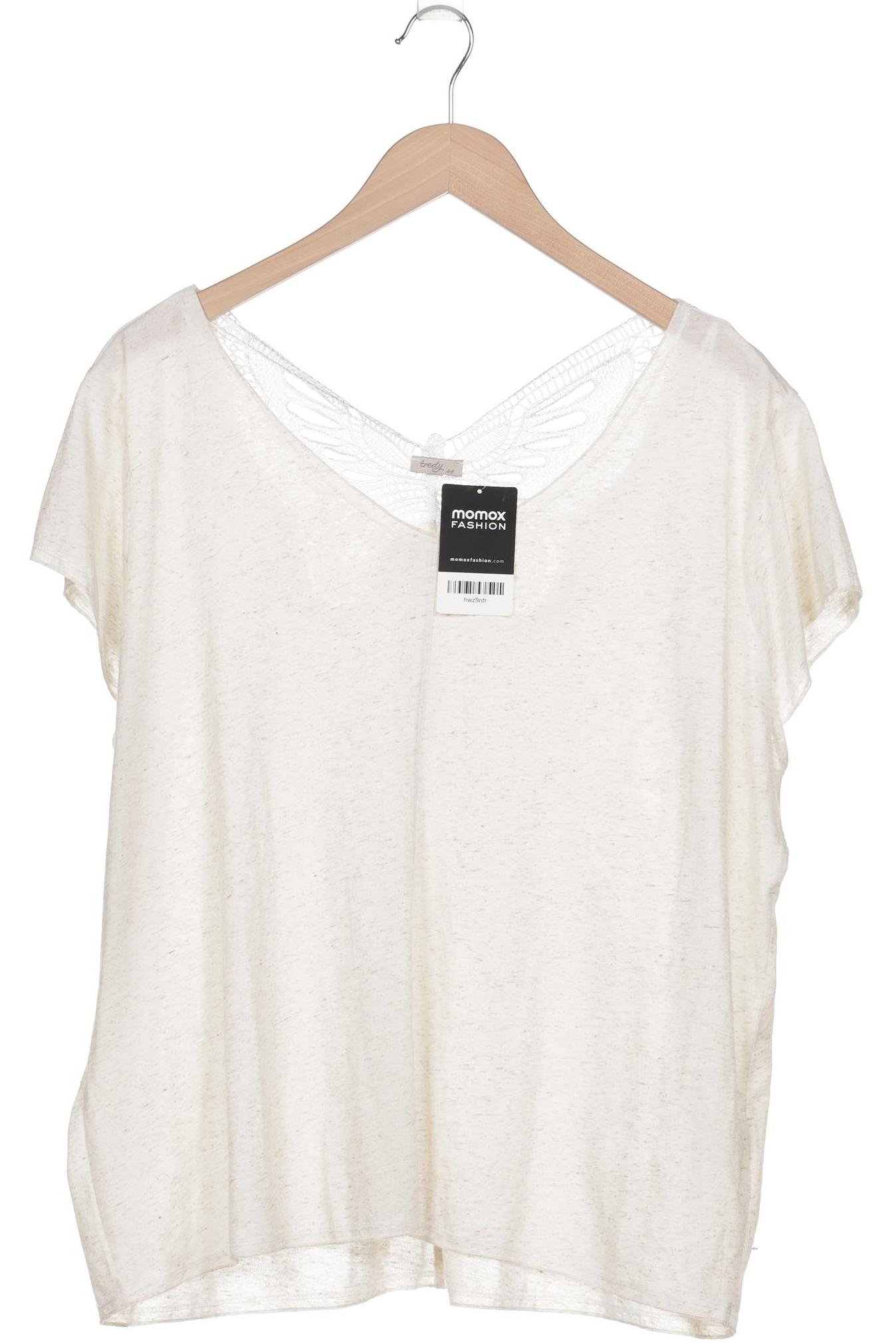 

tredy Damen T-Shirt, beige, Gr. 48