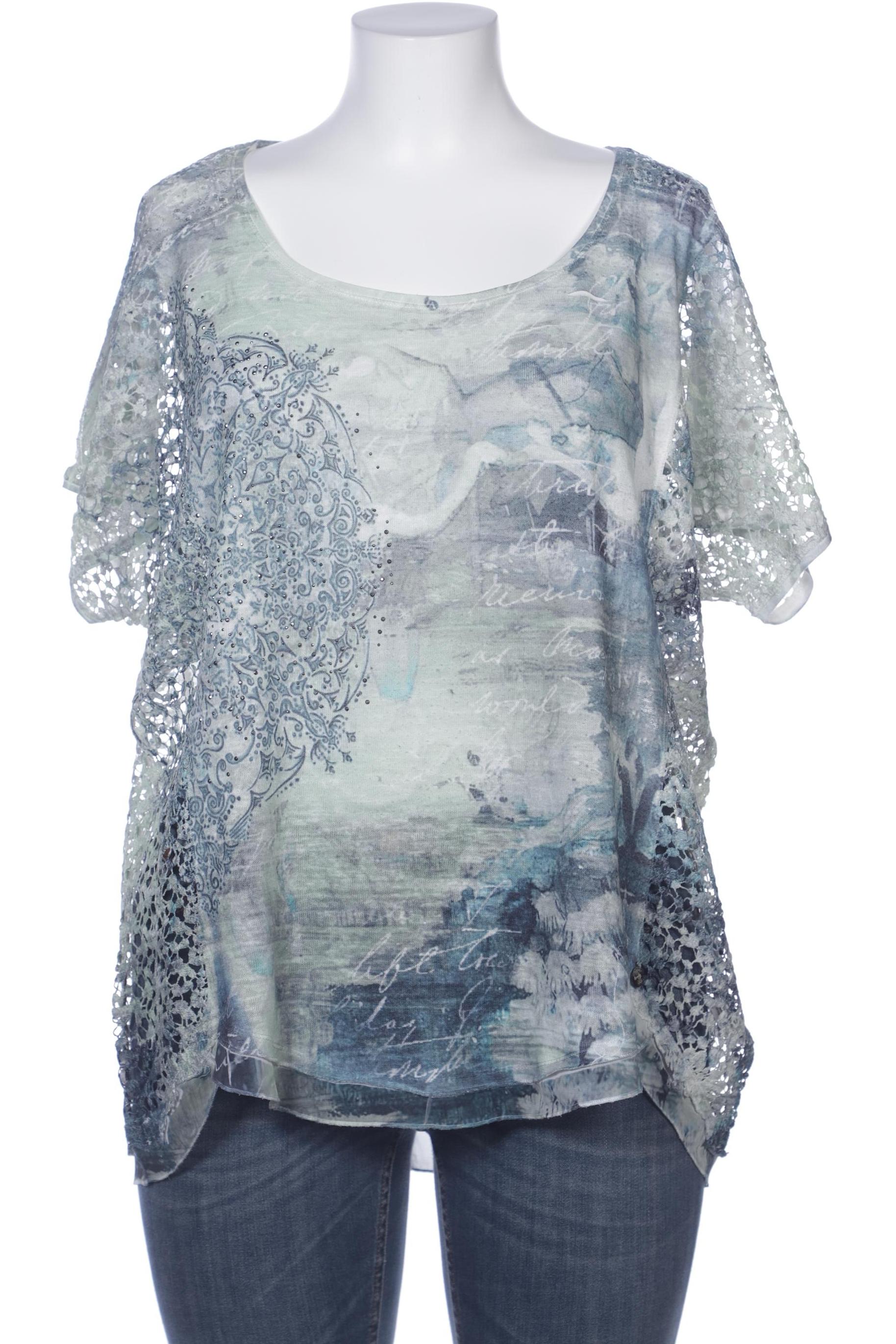 

tredy Damen T-Shirt, grün, Gr. 48