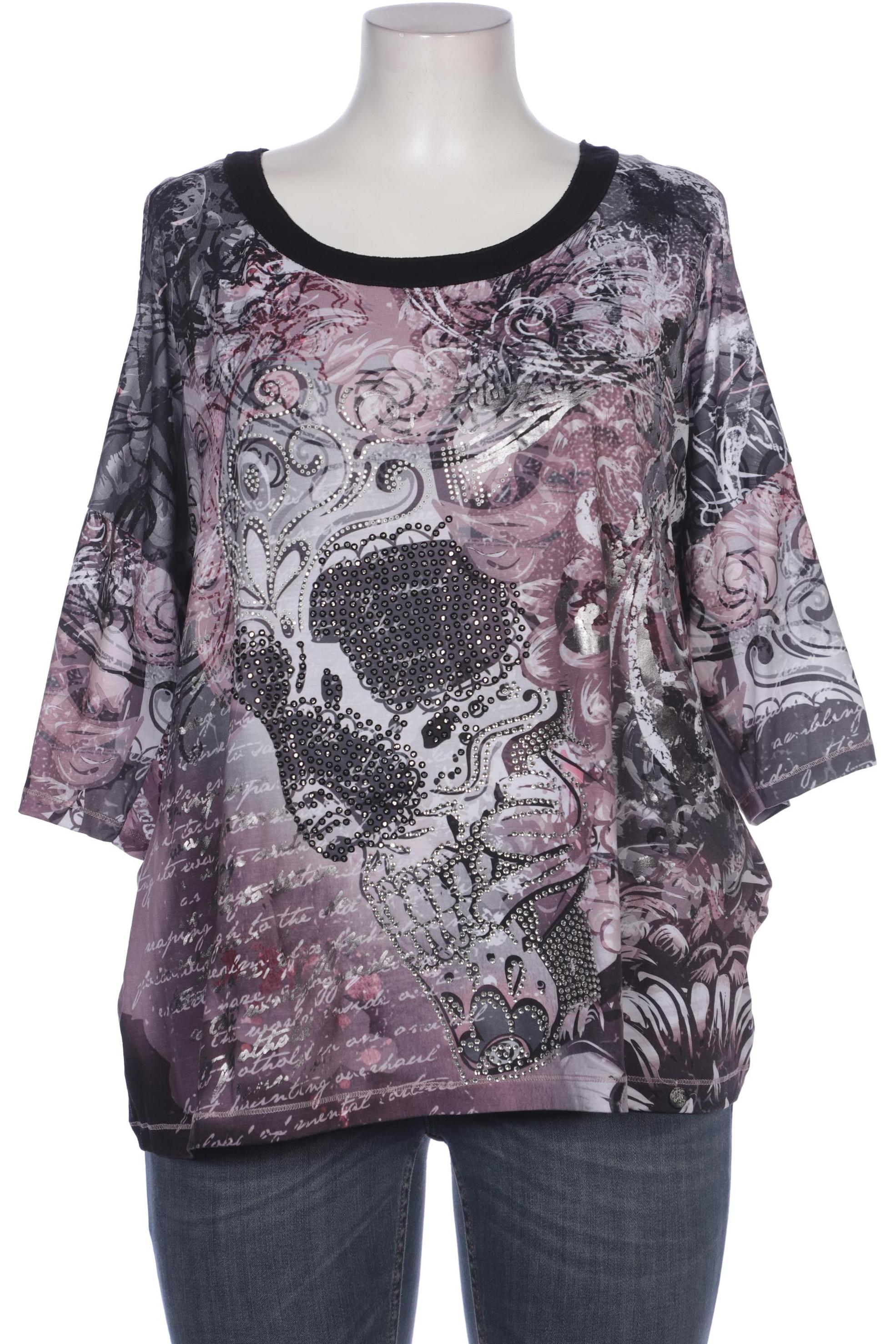

tredy Damen T-Shirt, grau, Gr. 48