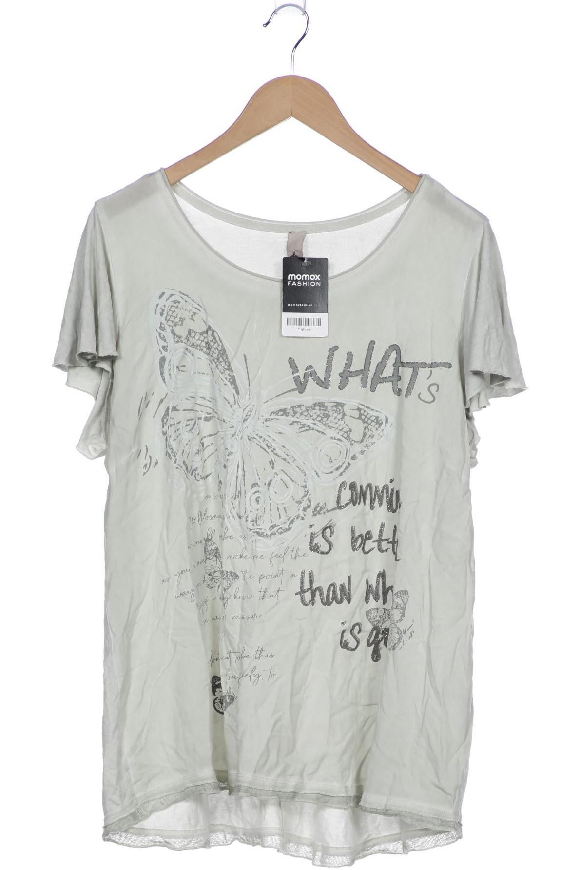 

tredy Damen T-Shirt, hellgrün, Gr. 46
