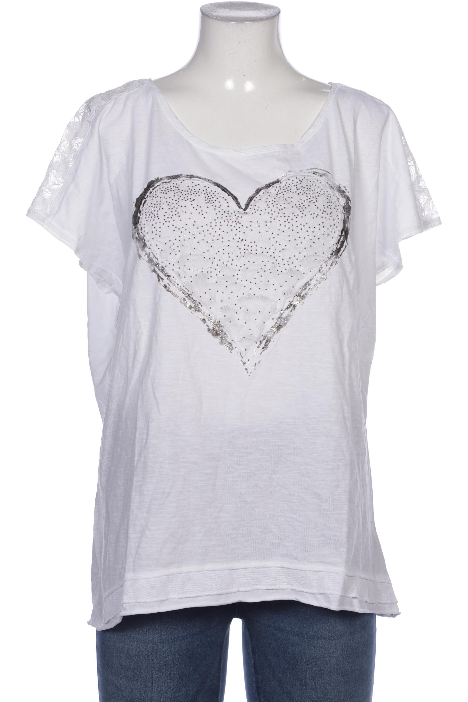 

tredy Damen T-Shirt, weiß, Gr. 40