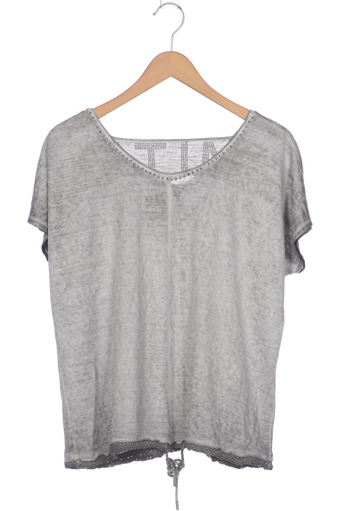 

tredy Damen T-Shirt, grau, Gr. 44