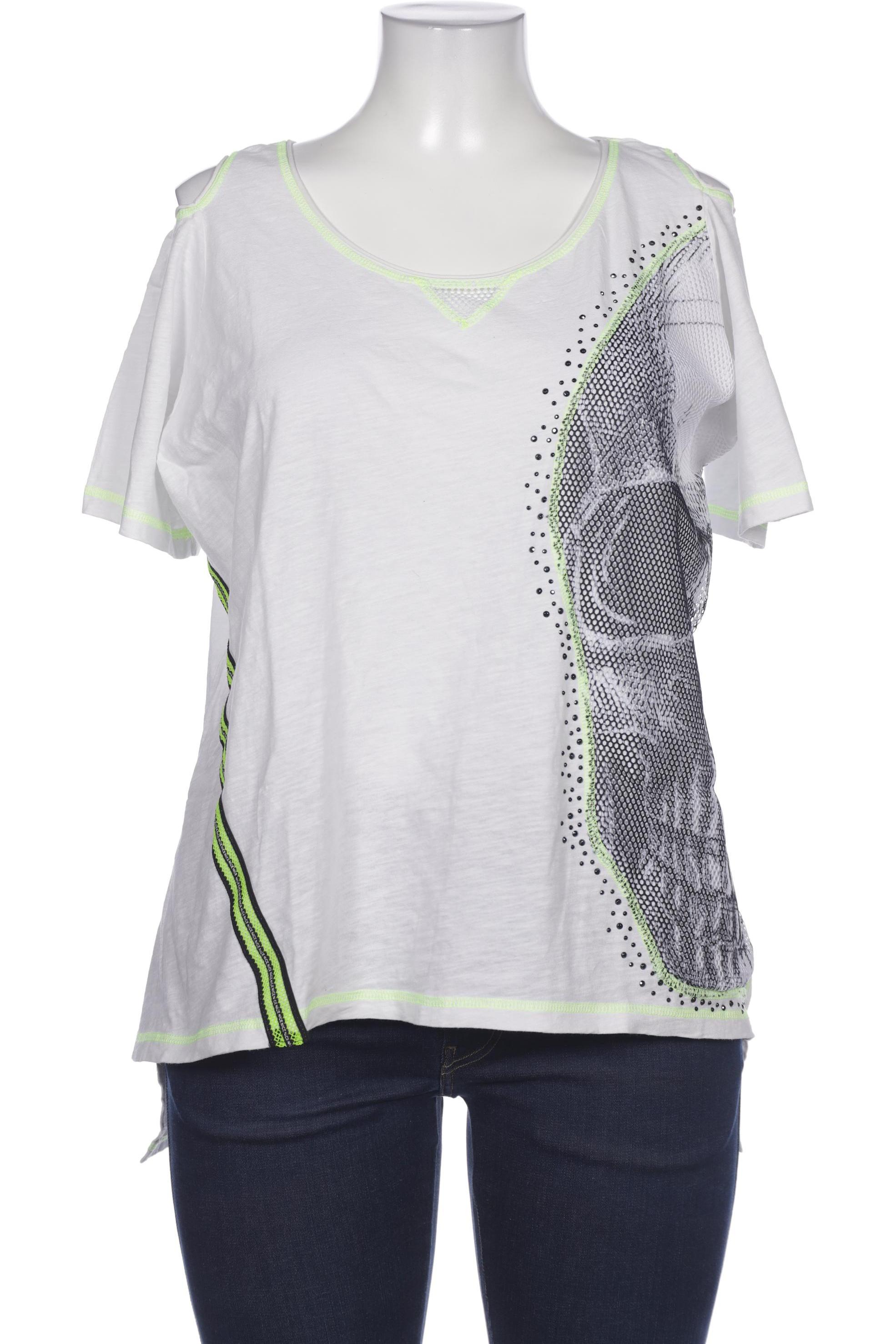 

tredy Damen T-Shirt, weiß, Gr. 48