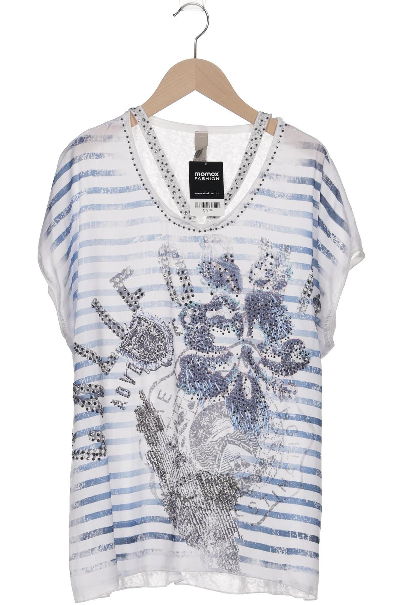 

tredy Damen T-Shirt, blau, Gr. 38