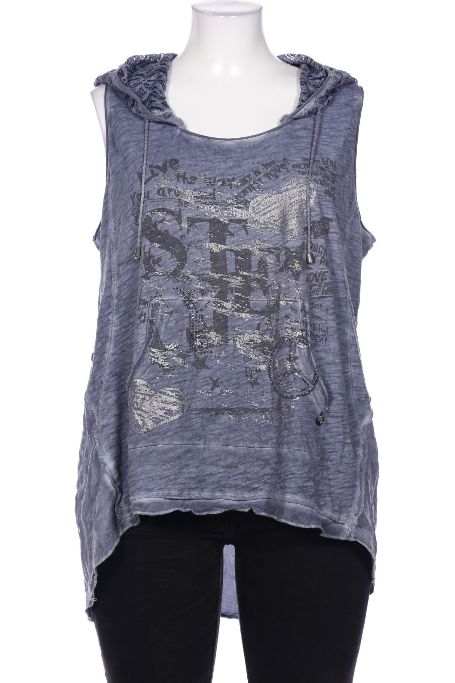 

tredy Damen T-Shirt, blau, Gr. 46