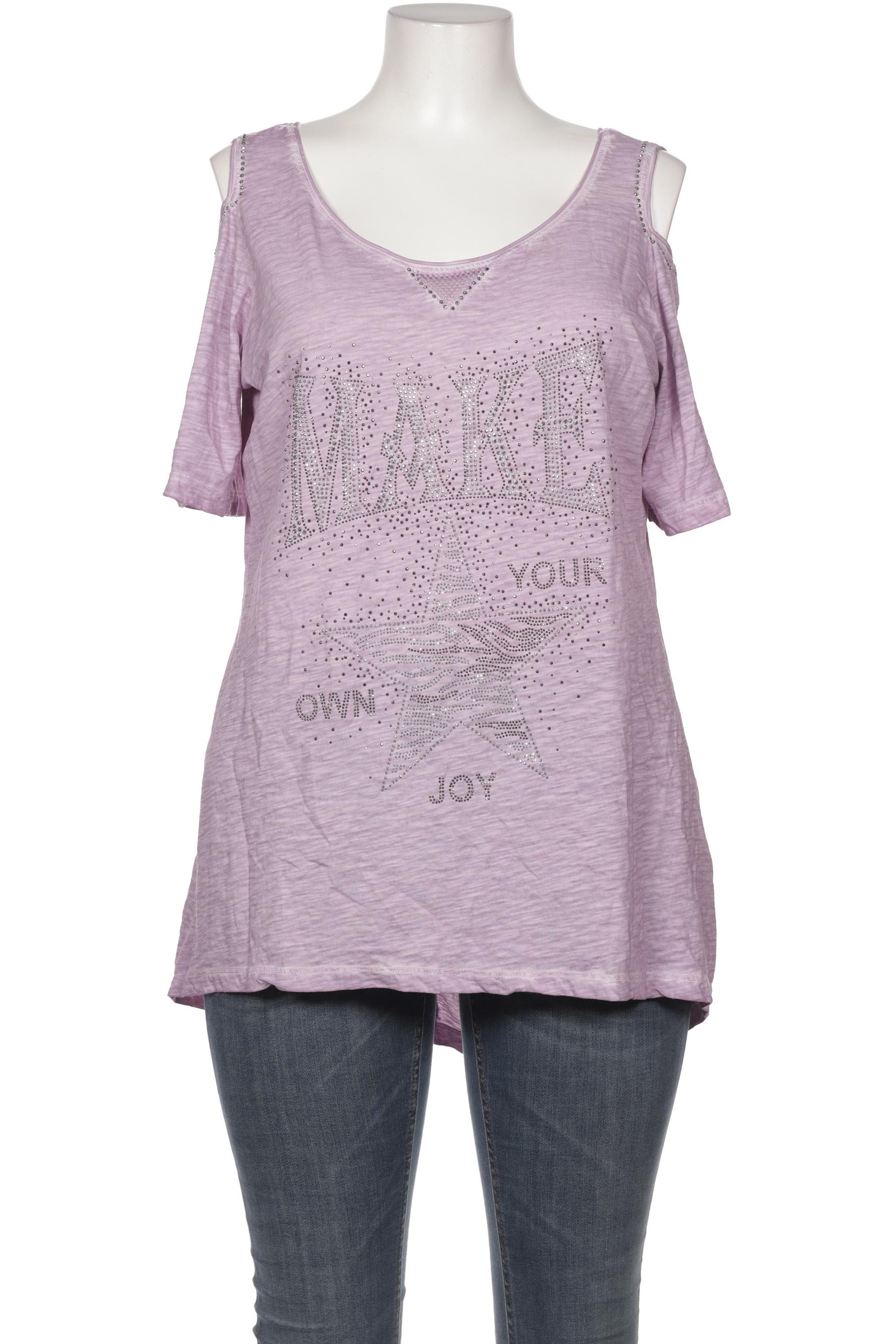 

tredy Damen T-Shirt, flieder, Gr. 42