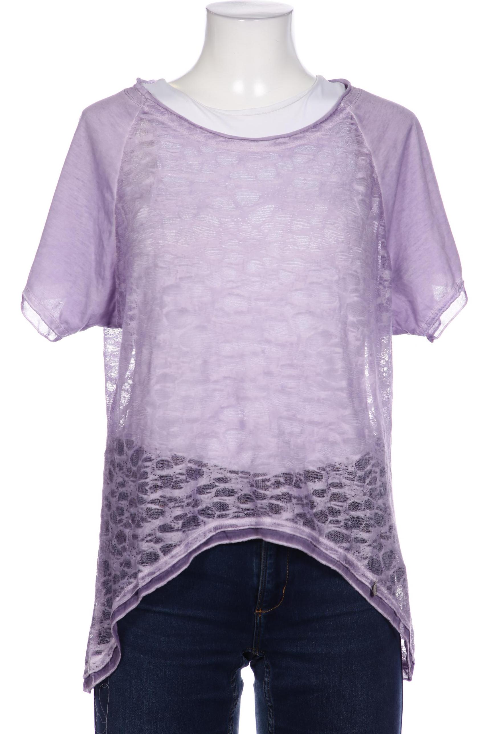 

tredy Damen T-Shirt, flieder, Gr. 52