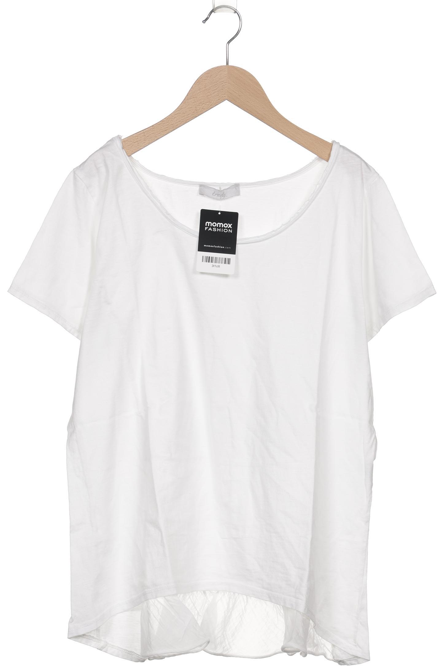 

tredy Damen T-Shirt, weiß, Gr. 38