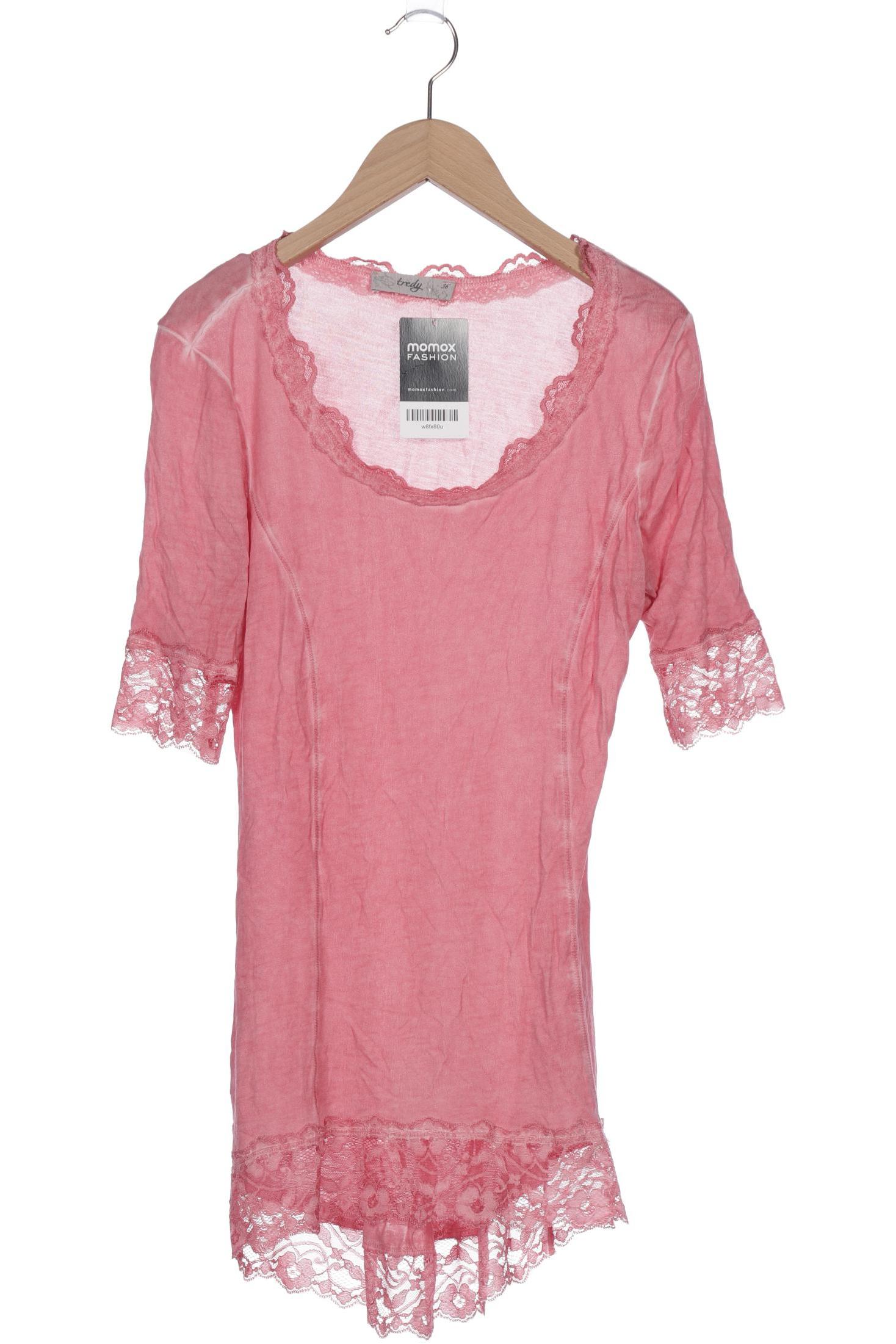 

tredy Damen T-Shirt, pink, Gr. 36