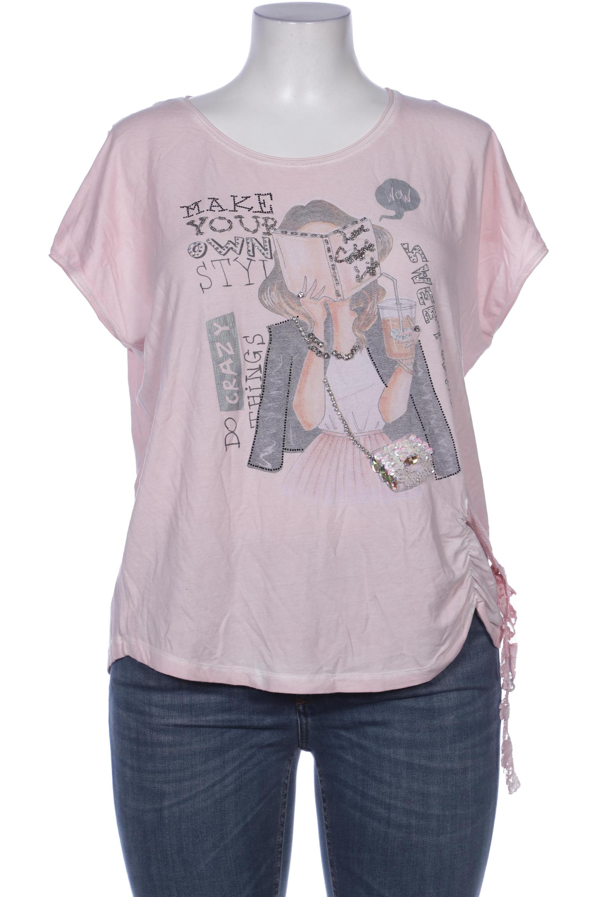 

tredy Damen T-Shirt, pink, Gr. 46
