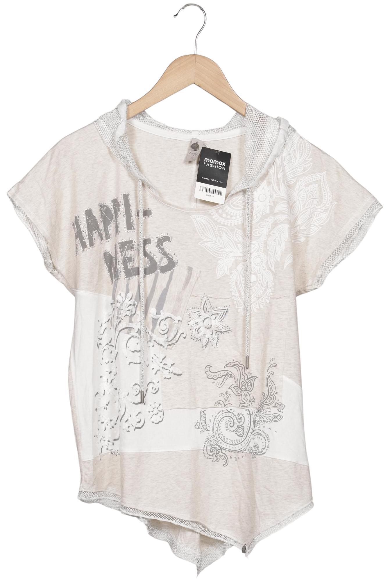 

tredy Damen T-Shirt, beige, Gr. 38