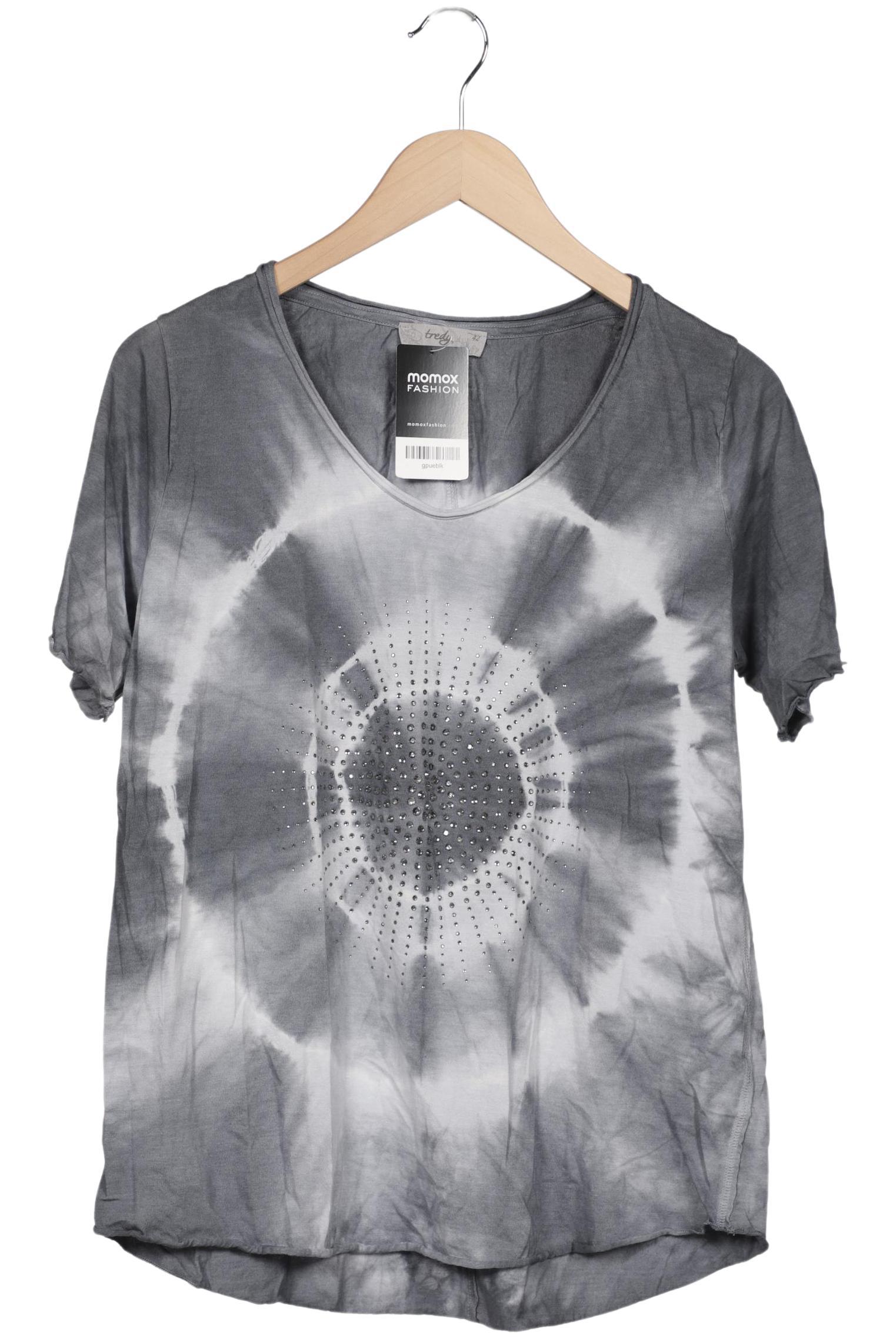 

tredy Damen T-Shirt, grau, Gr. 42